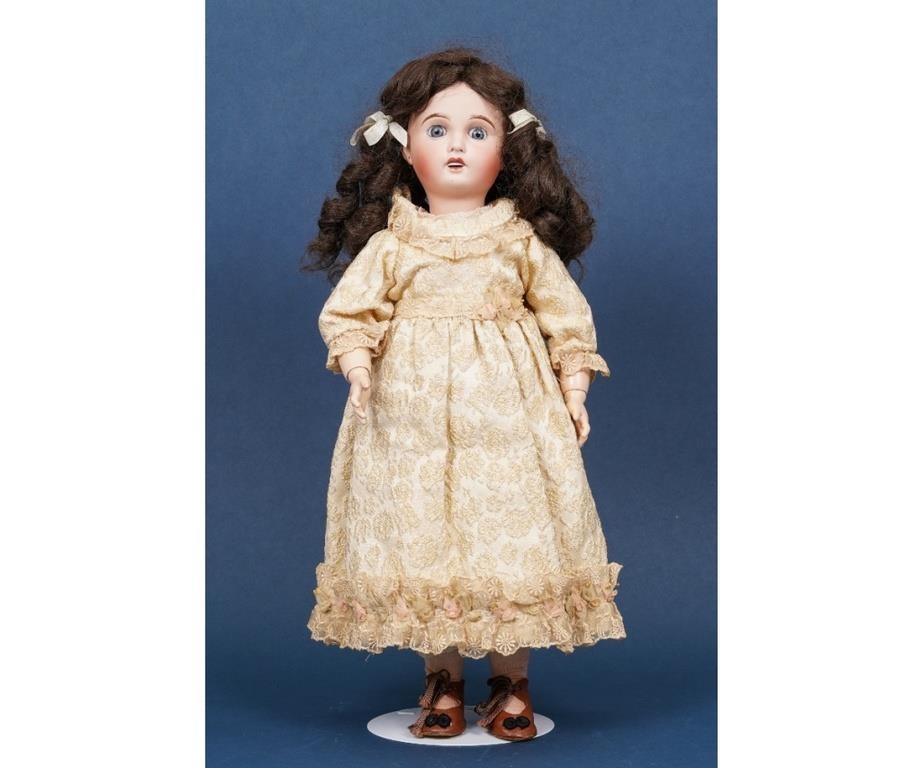 Bisque head doll "Francaise" with