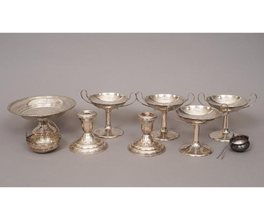 Weighted sterling silver tableware 2828e4