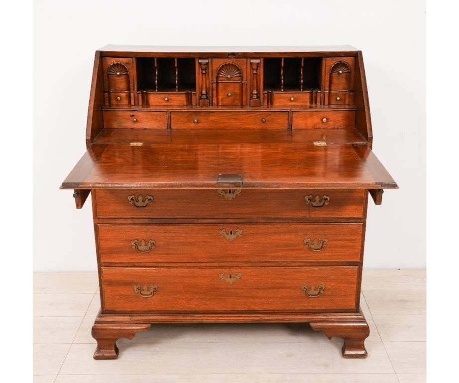 Rare Newport Rhode Island Chippendale 28292f