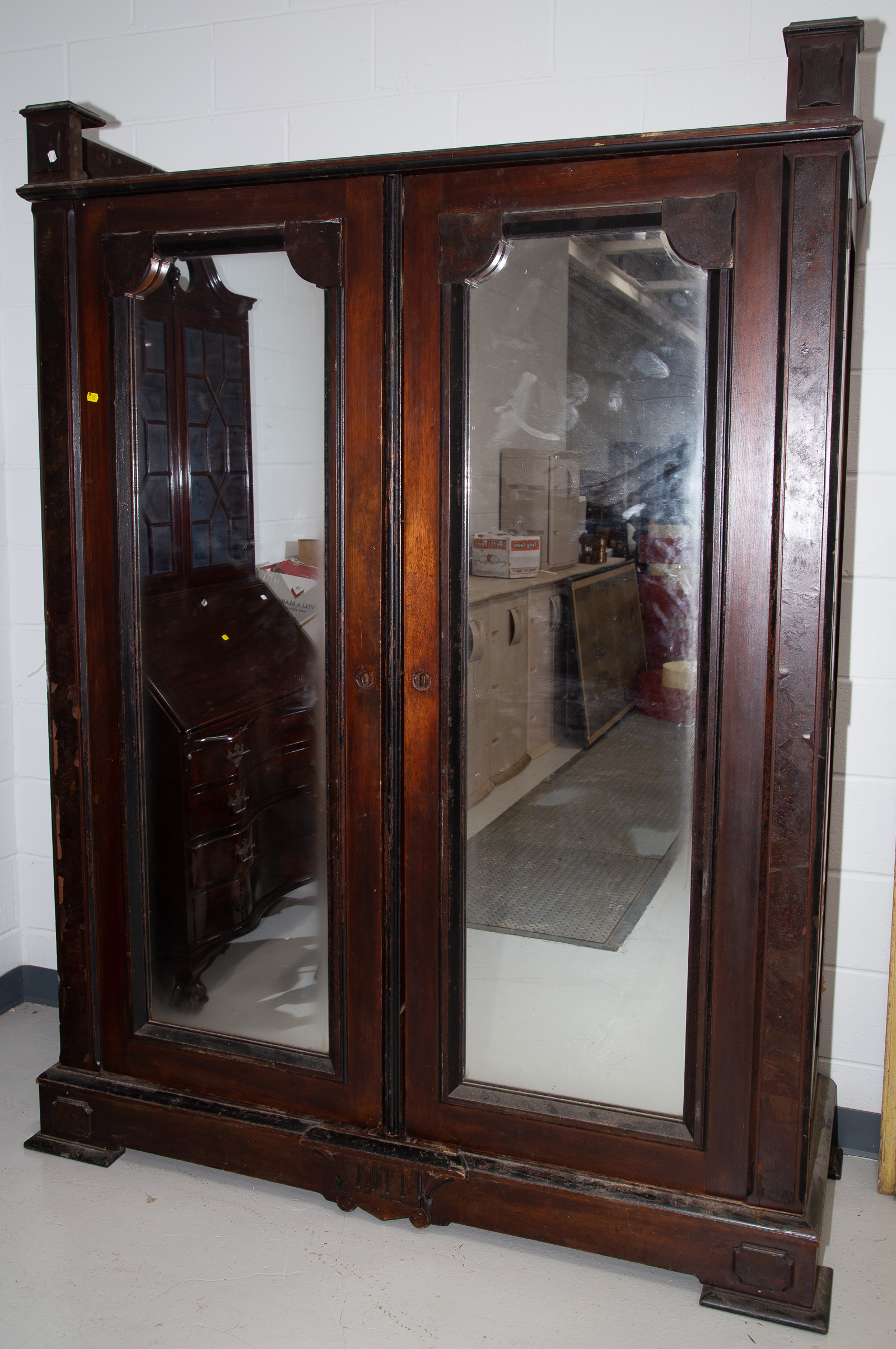 LARGE RENAISSANCE REVIVAL WARDROBE 288084