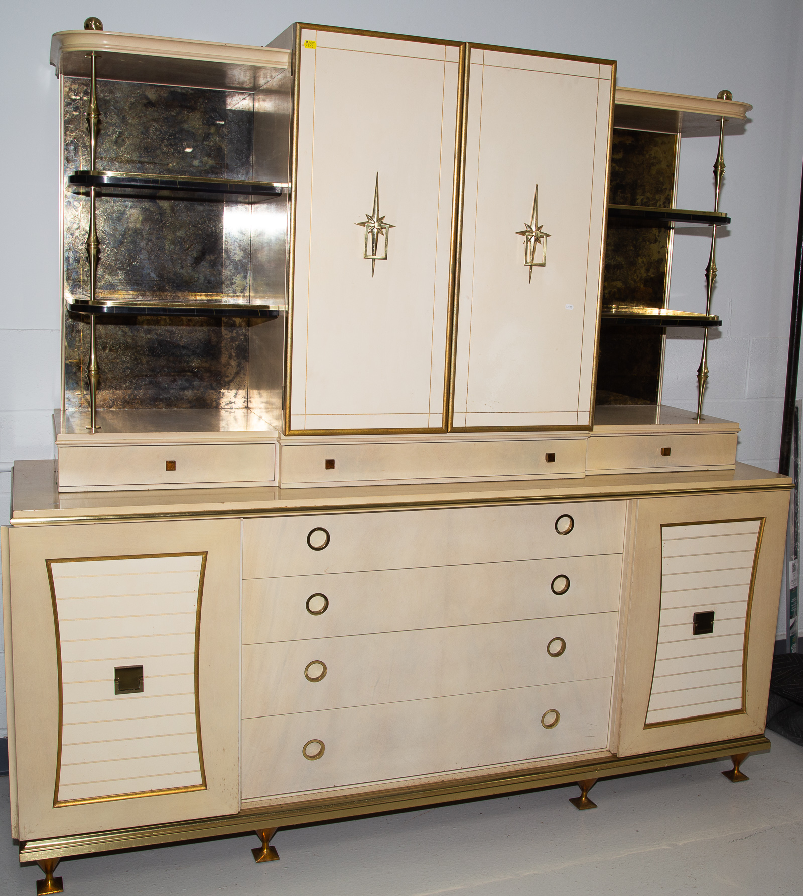 ART DECO STYLE HUTCH 3rd quarter,