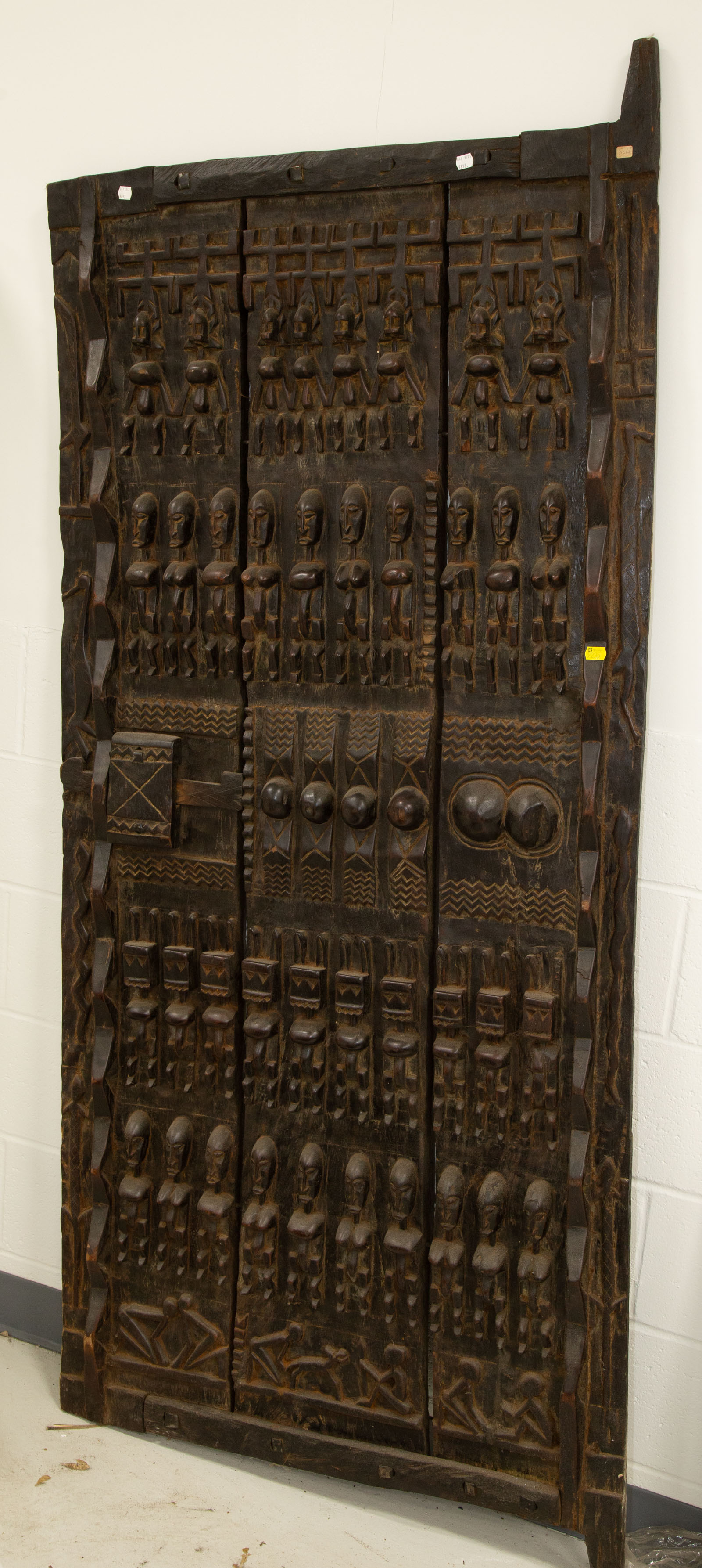 AFRICAN DOGON STYLE CARVED WOOD 28824b