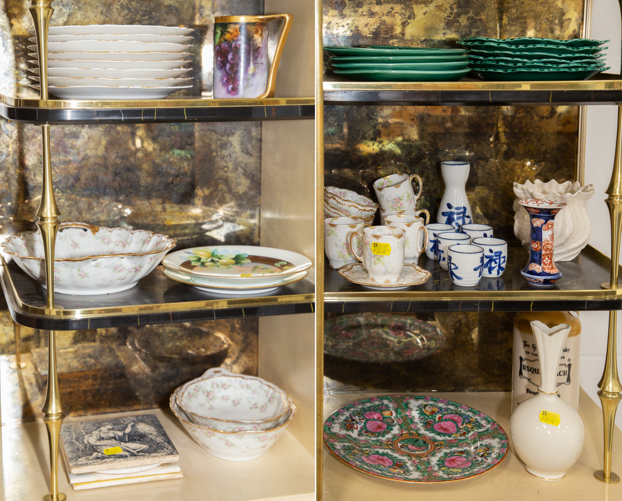 A LARGE SELECTION OF CHINA & DECORATIVE