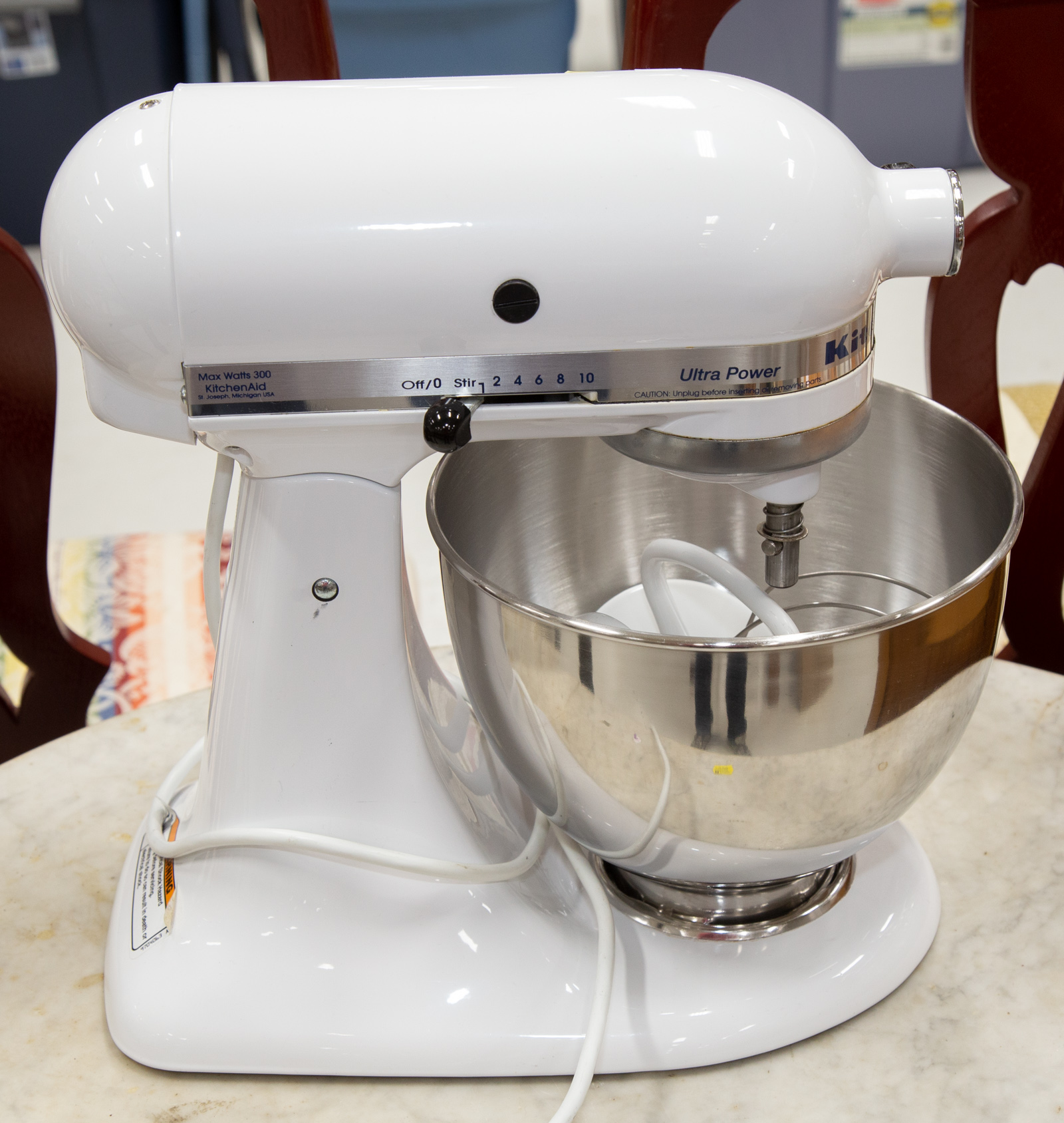 KITCHEN AID ULTRA POWER MIXER With