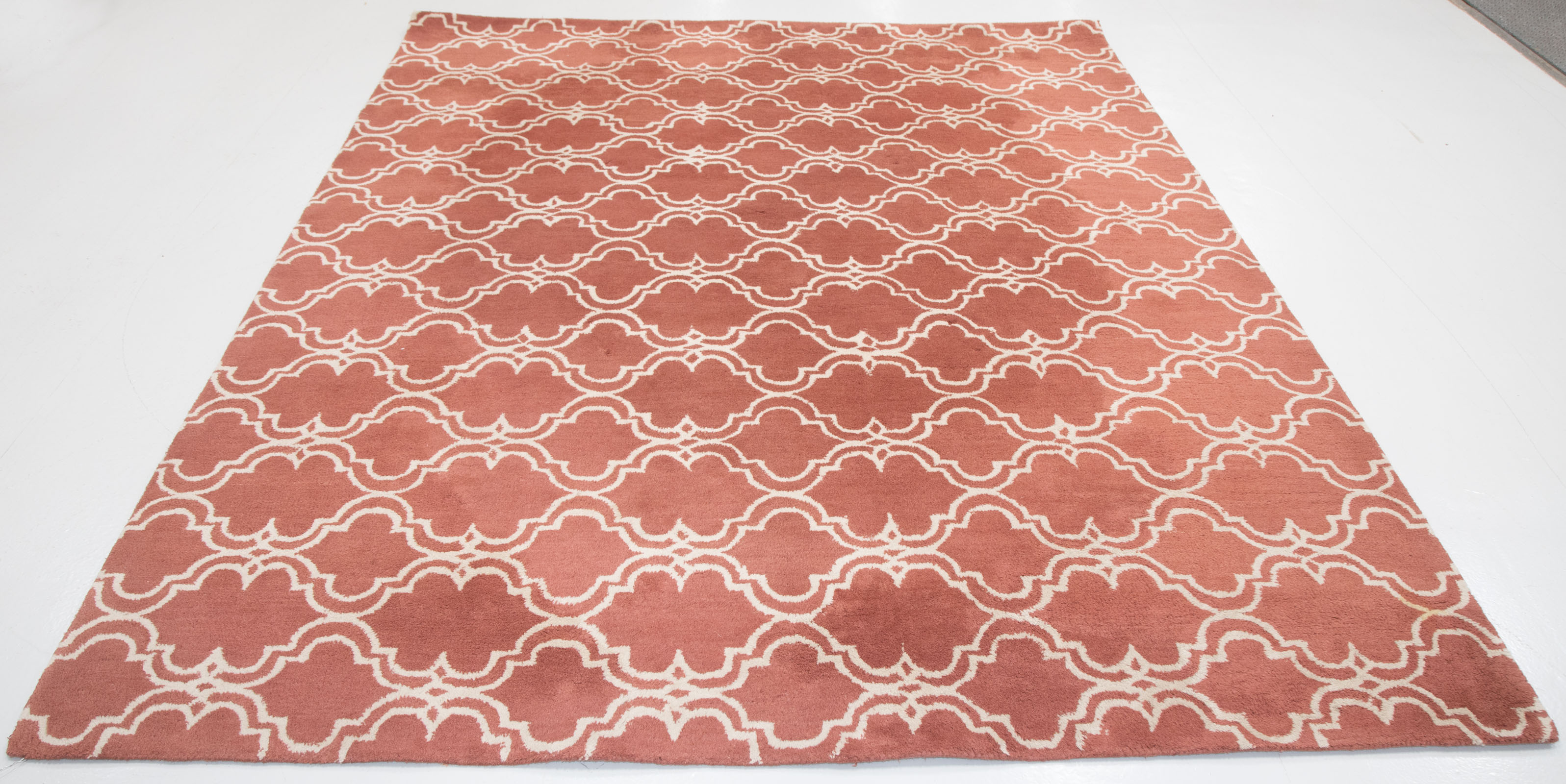 GEOMETRIC DESIGN RUG 8 X 10 Modern  28829a