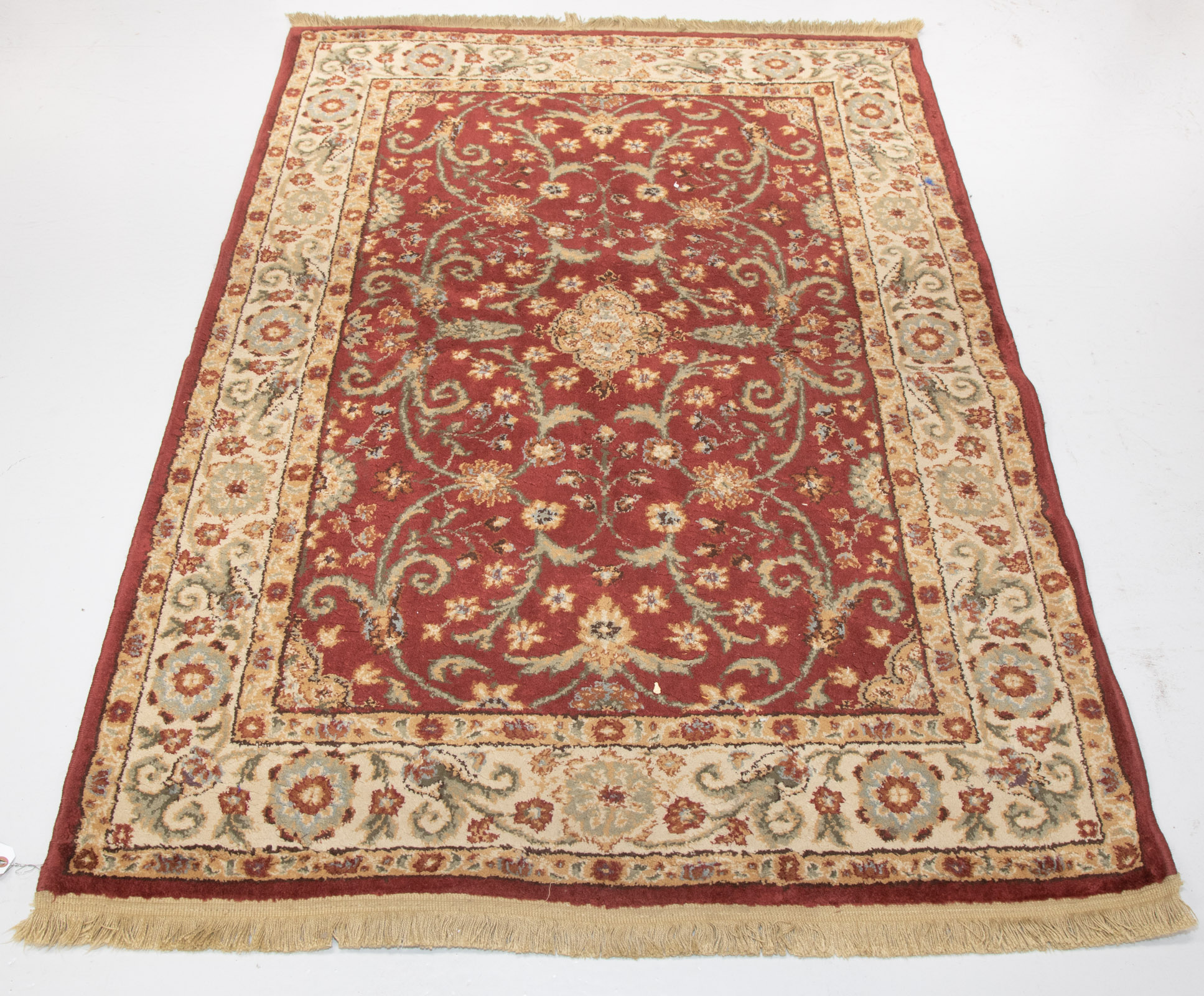 PERSIAN DESIGN BROADLOOM RUG, 3.9