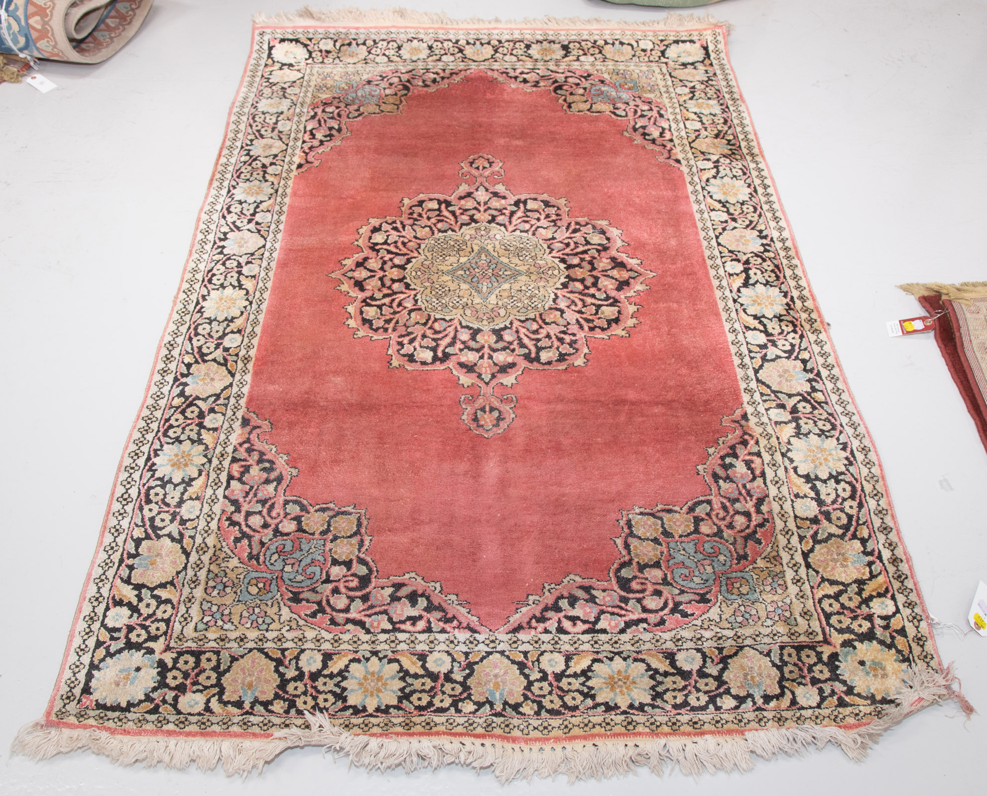 KASHMIR RUG INDIA 4 1 X 6 Third 28829d