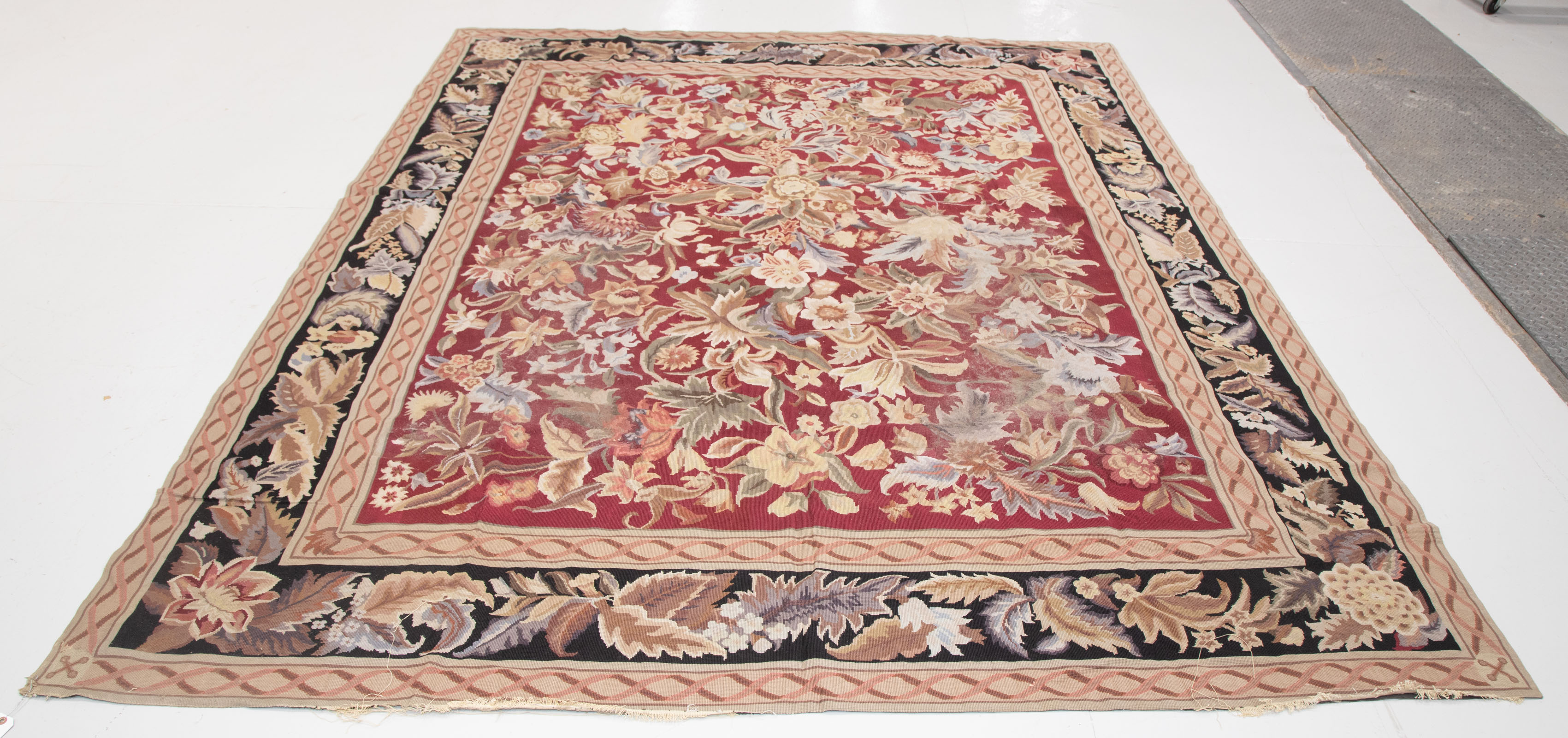 NEEDLEPOINT RUG, CHINA, 7.11 X