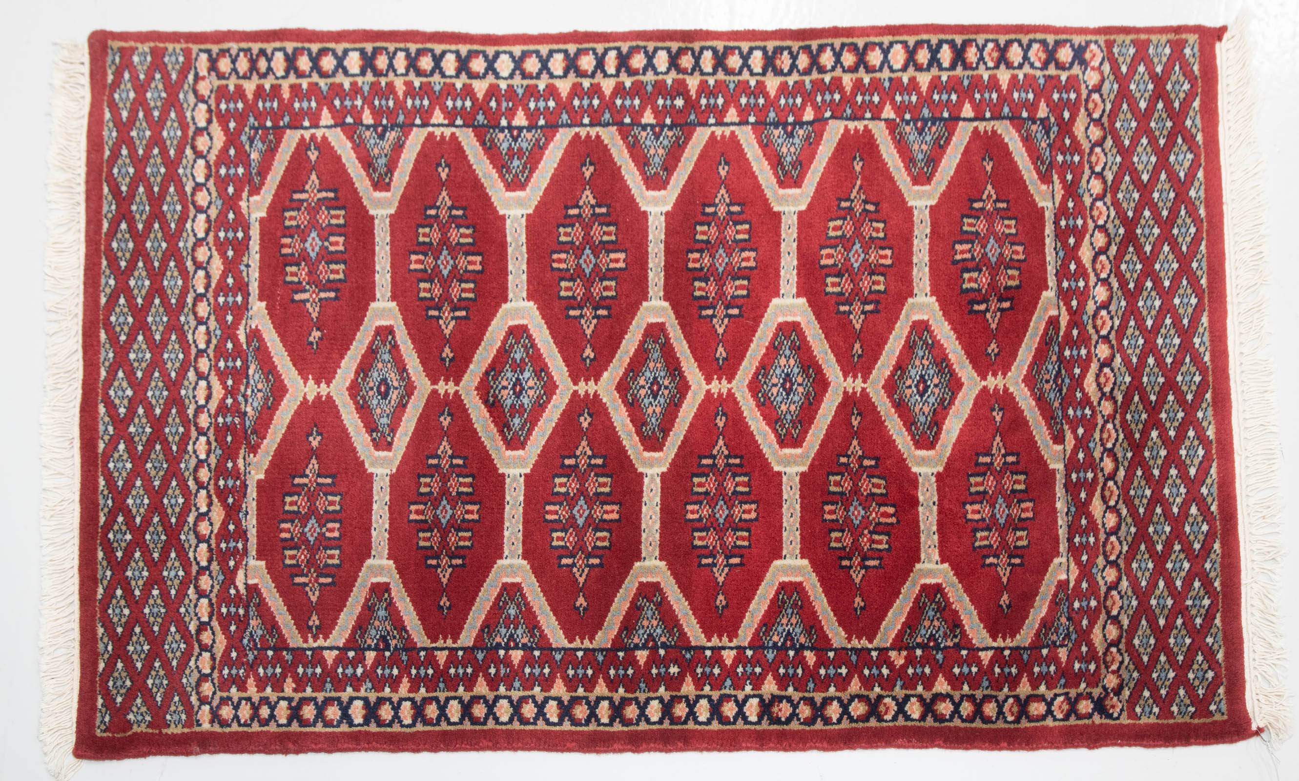 BOKHARA RUG PAKISTAN 2 5 X 3 11 2882bc