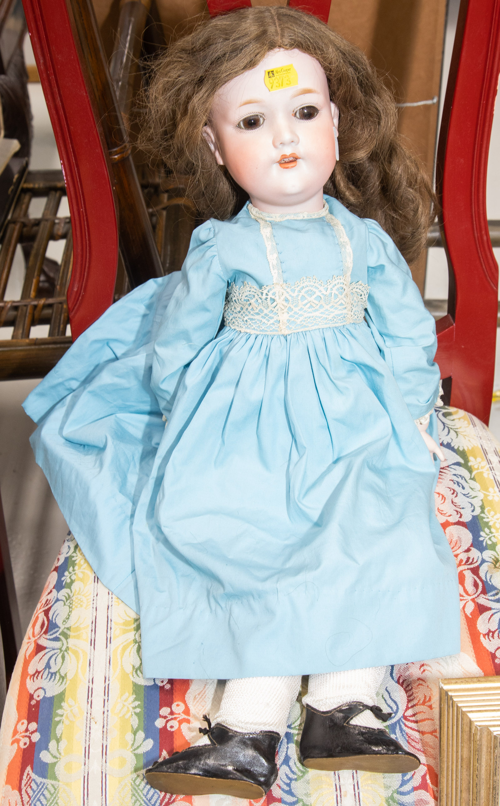 ARMAND MARSEILLE BISQUE HEAD DOLL