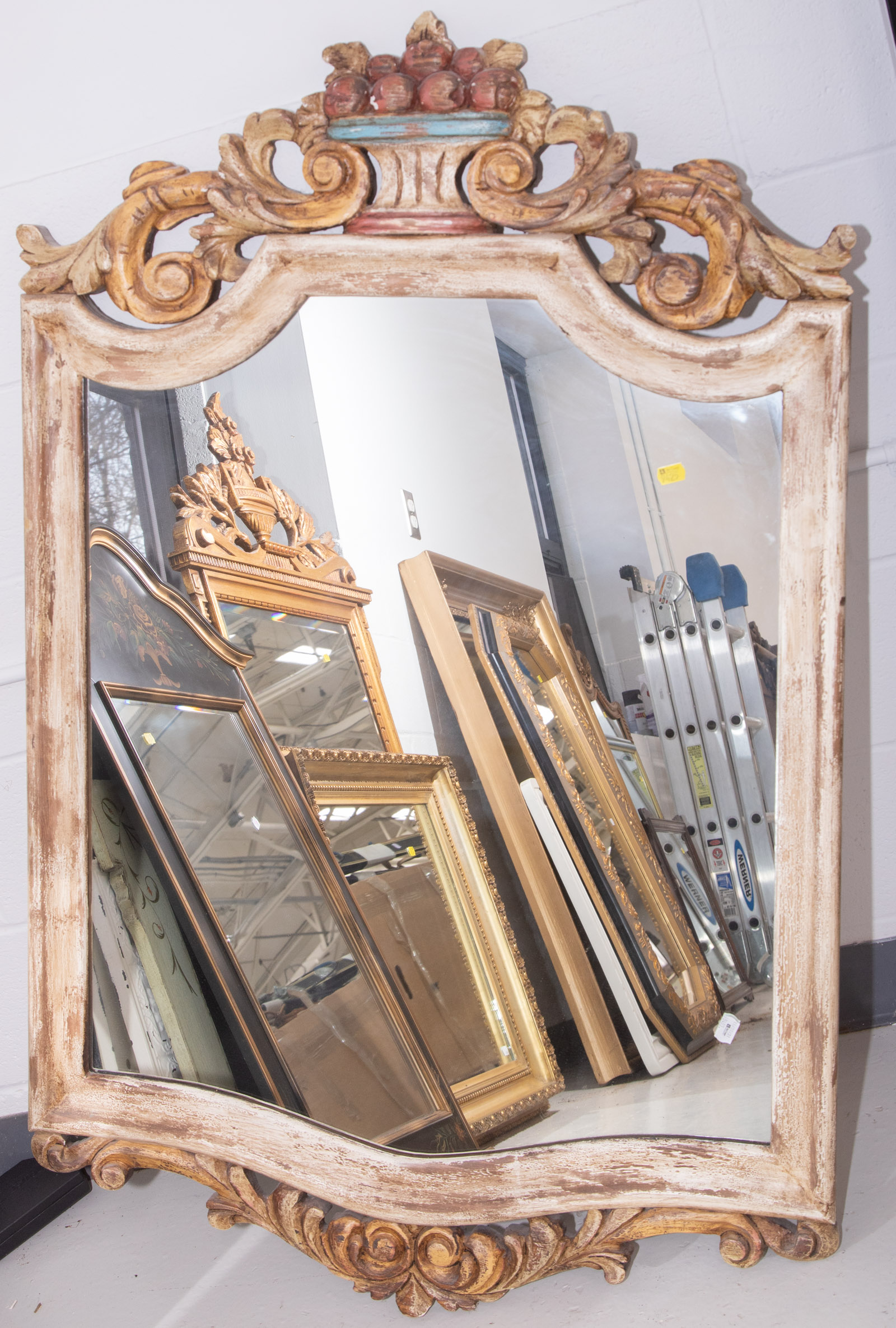 FRENCH PROVINCIAL STYLE FRAMED