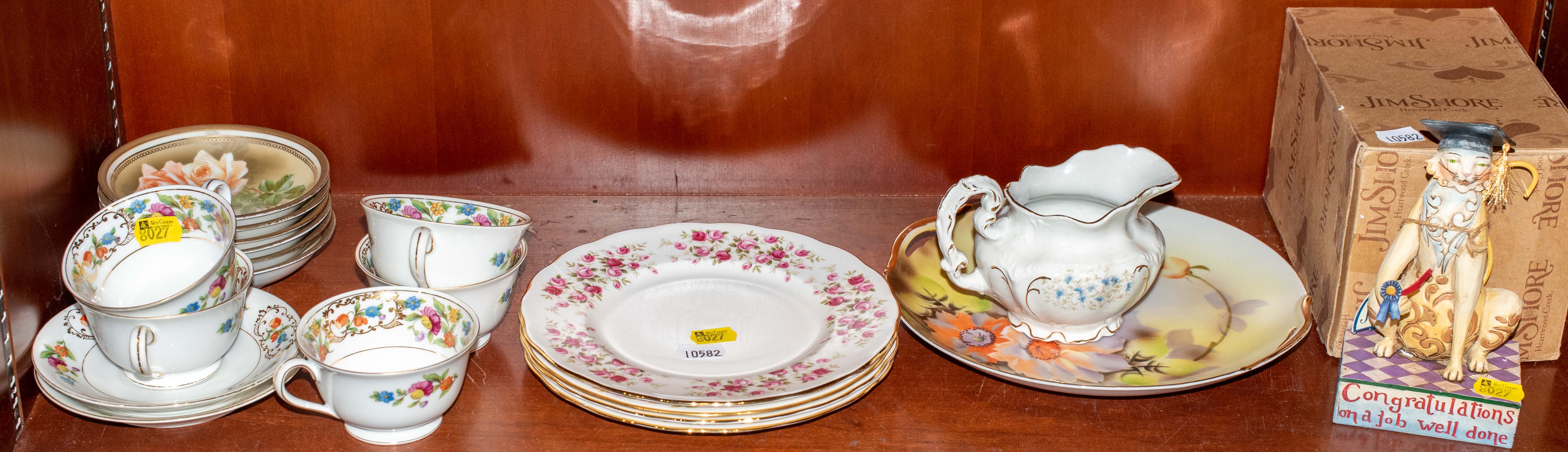 ASSORTED CHINA & OTHER ITEMS Includes