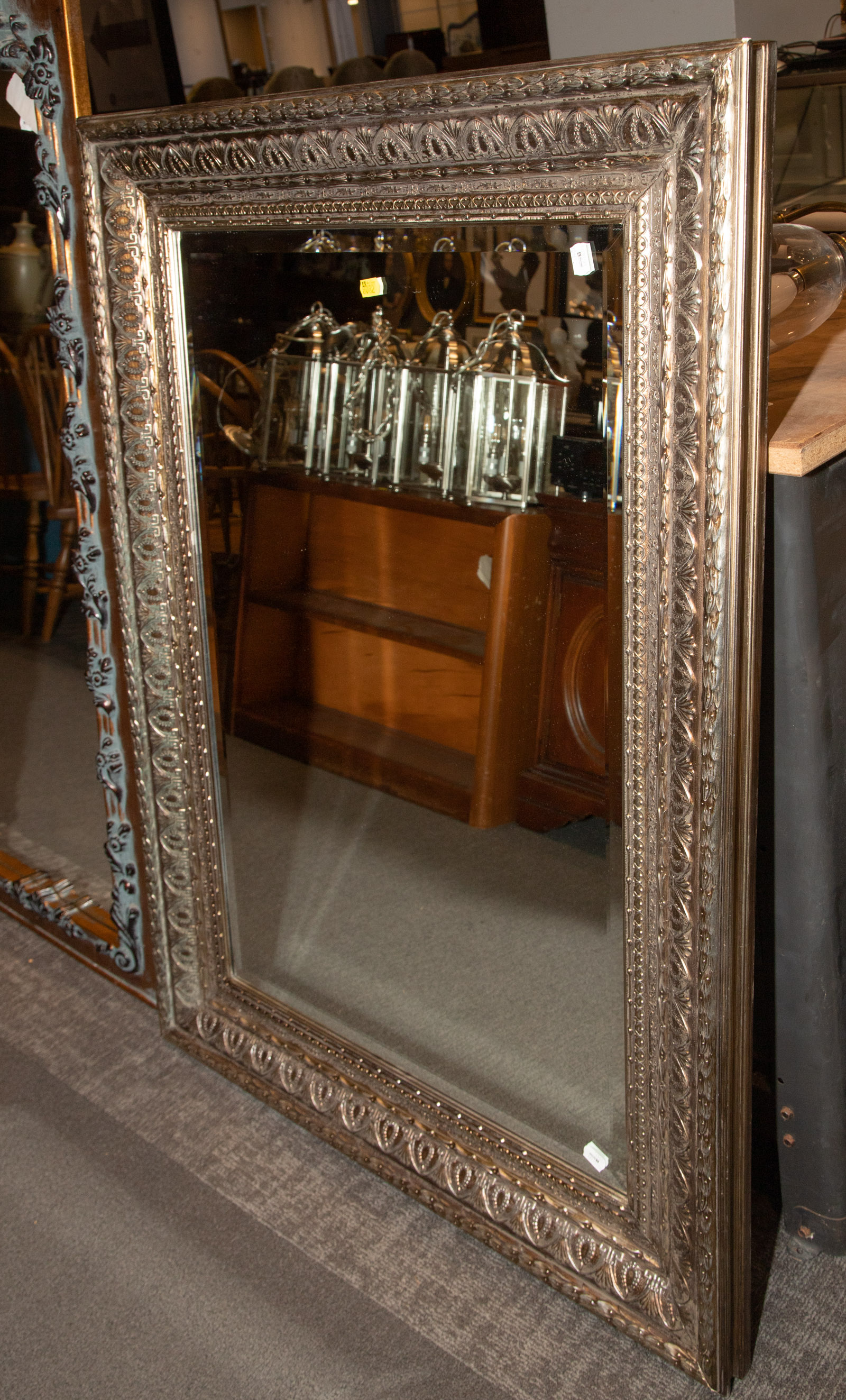 LARGE NEOCLASSICAL STYLE MIRROR