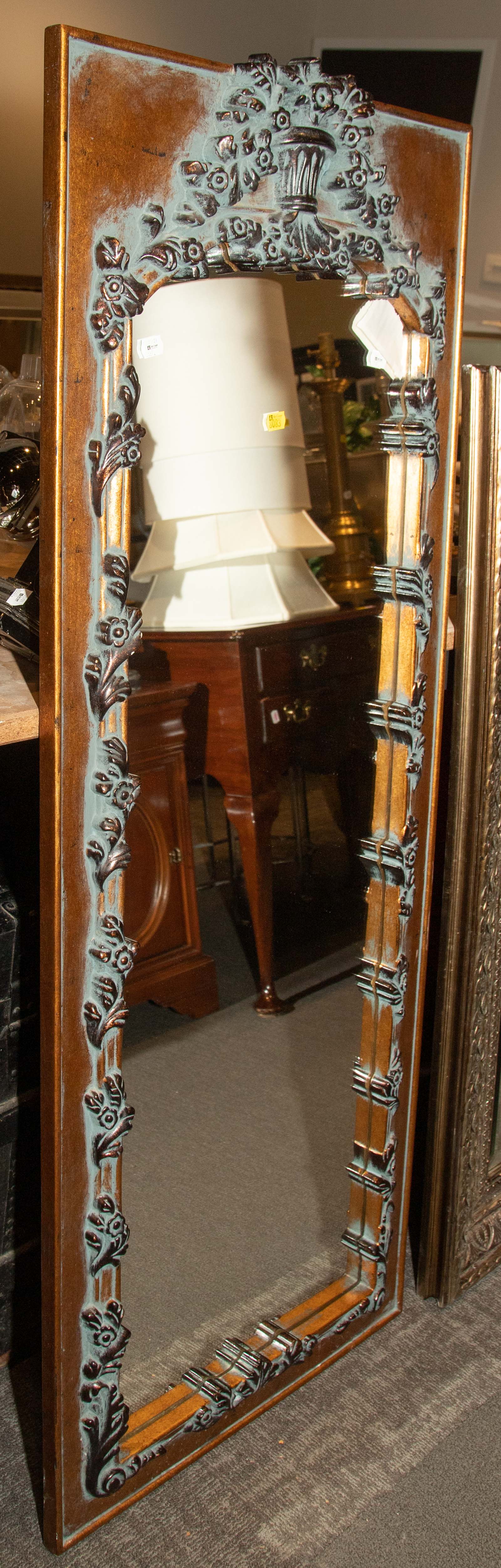 LARGE LOUIS XVI STYLE MIRROR Modern  2883bb