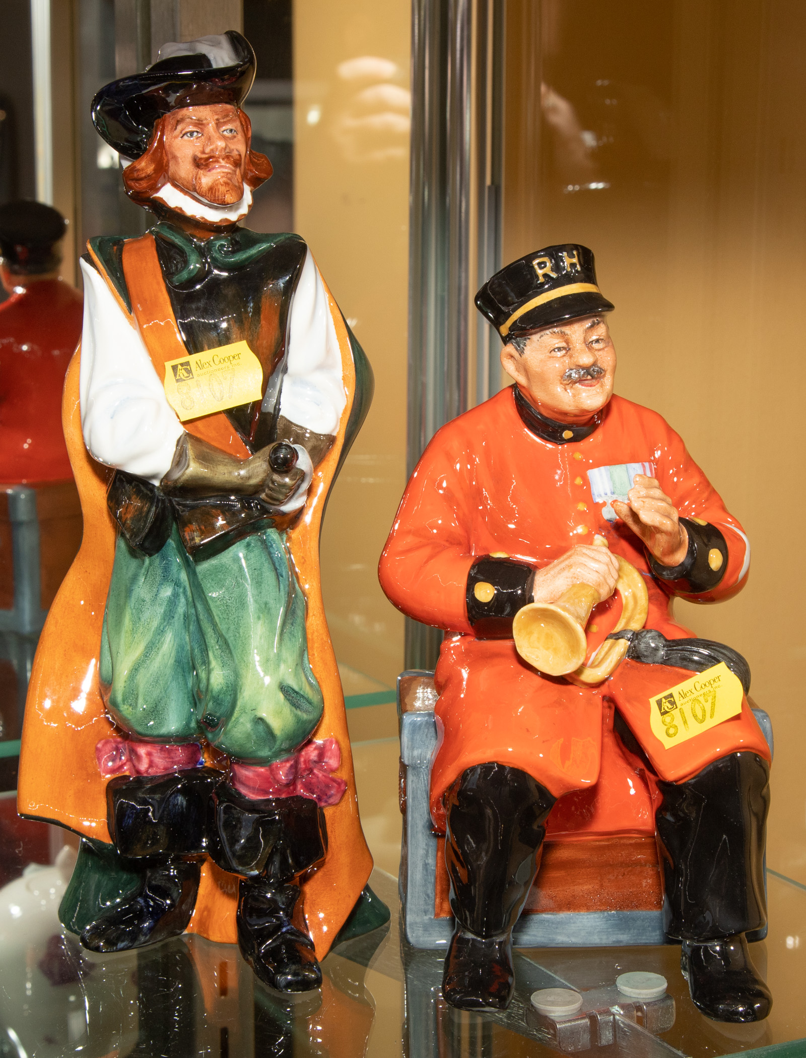 TWO ROYAL DOULTON FIGURES Comprising 2883fc
