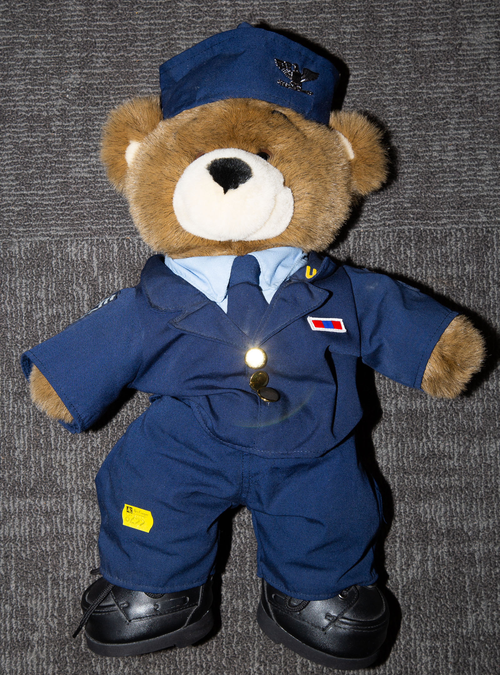 BUILD-A-BEAR AIR FORCE COLONEL .