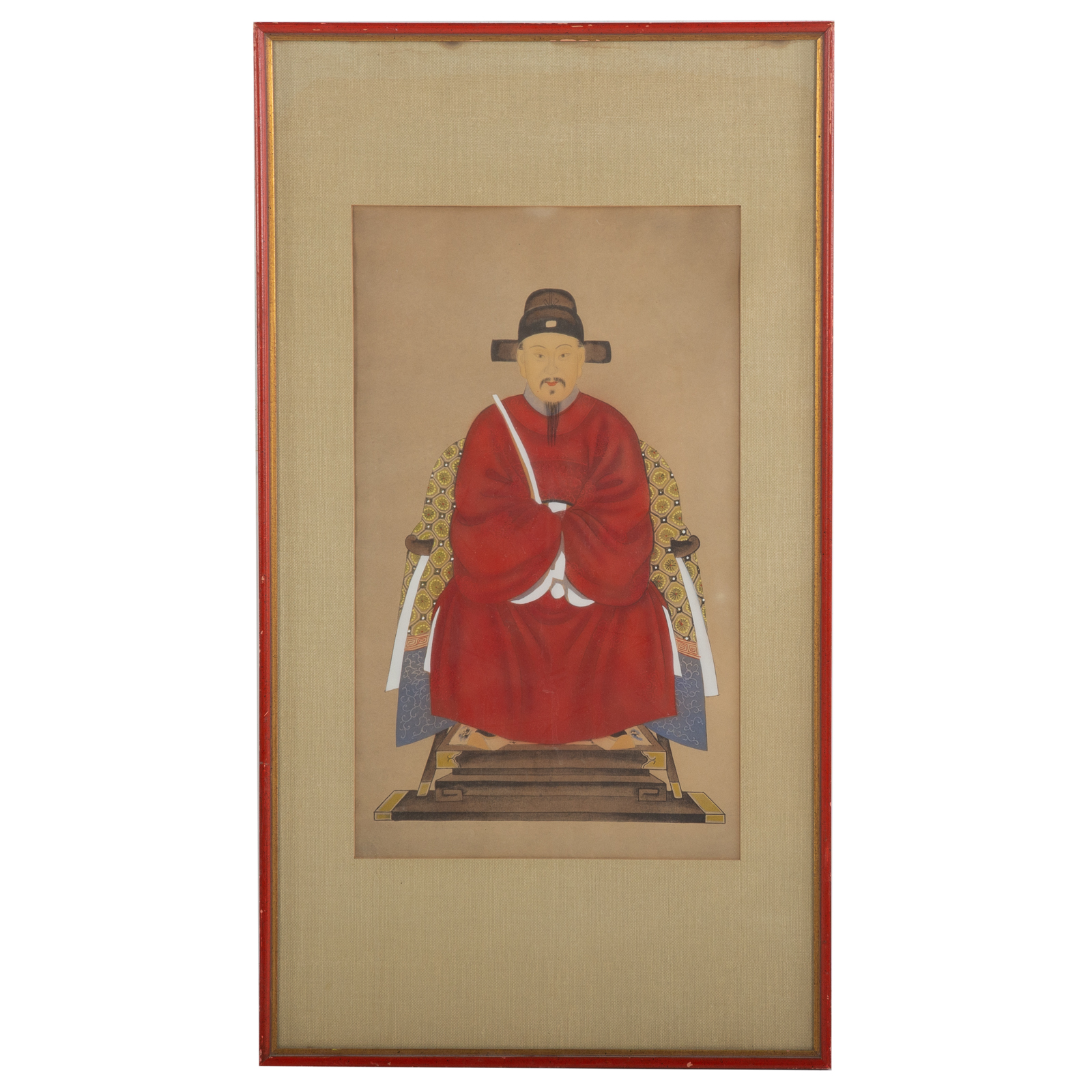 CHINESE ANCESTRAL PORTRAIT Early