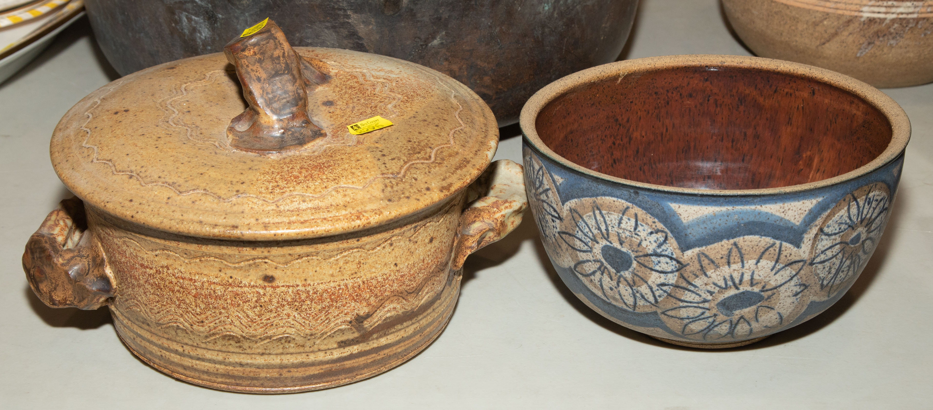 TWO CHARLES COUNTS BOWLS .