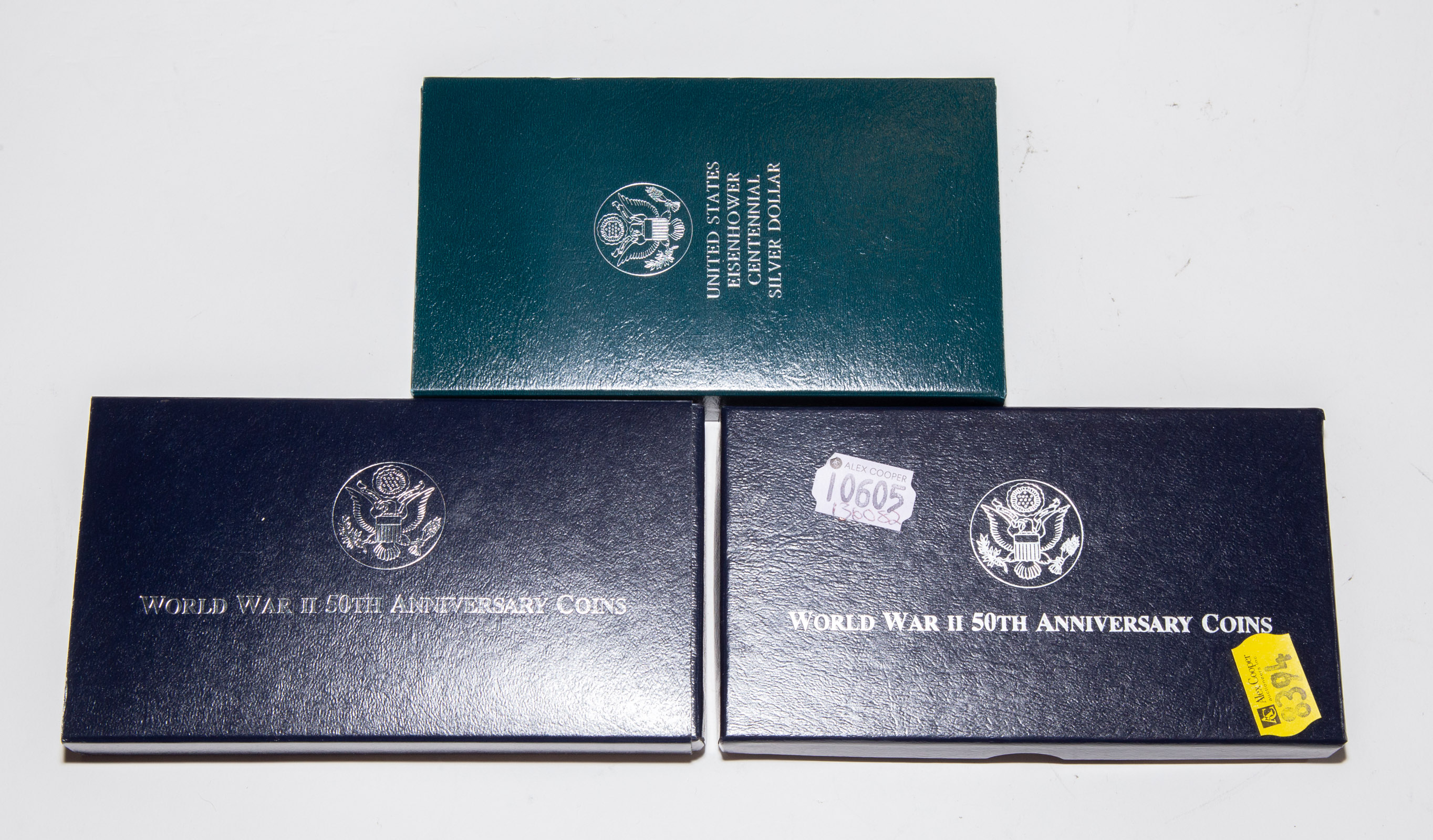 WWII COMMEMORATIVE SETS EISENHOWER 28862d