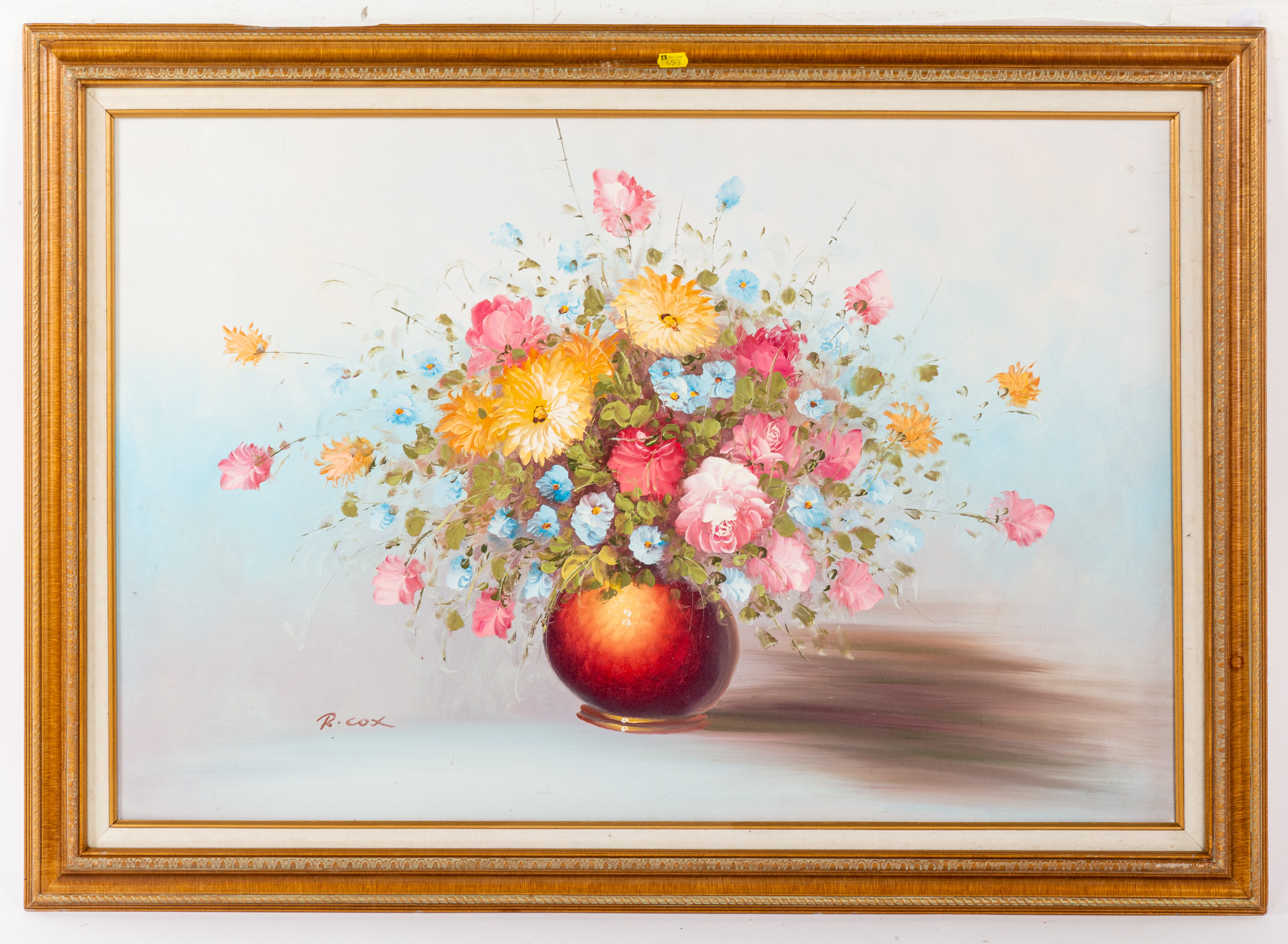 R COX STILL LIFE WITH FLOWERS  28865e