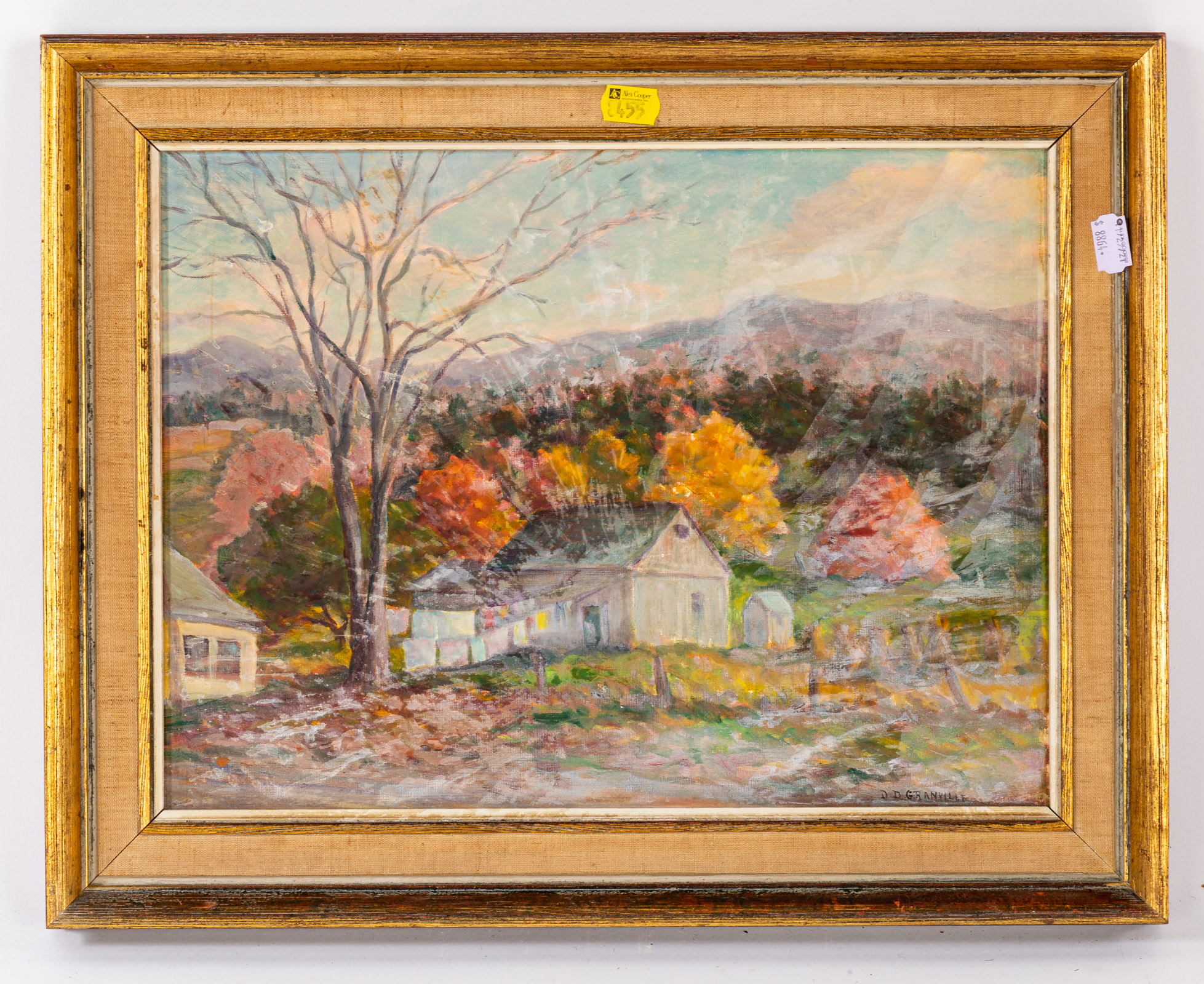 D D GRANVILLE AUTUMNAL LANDSCAPE  288661