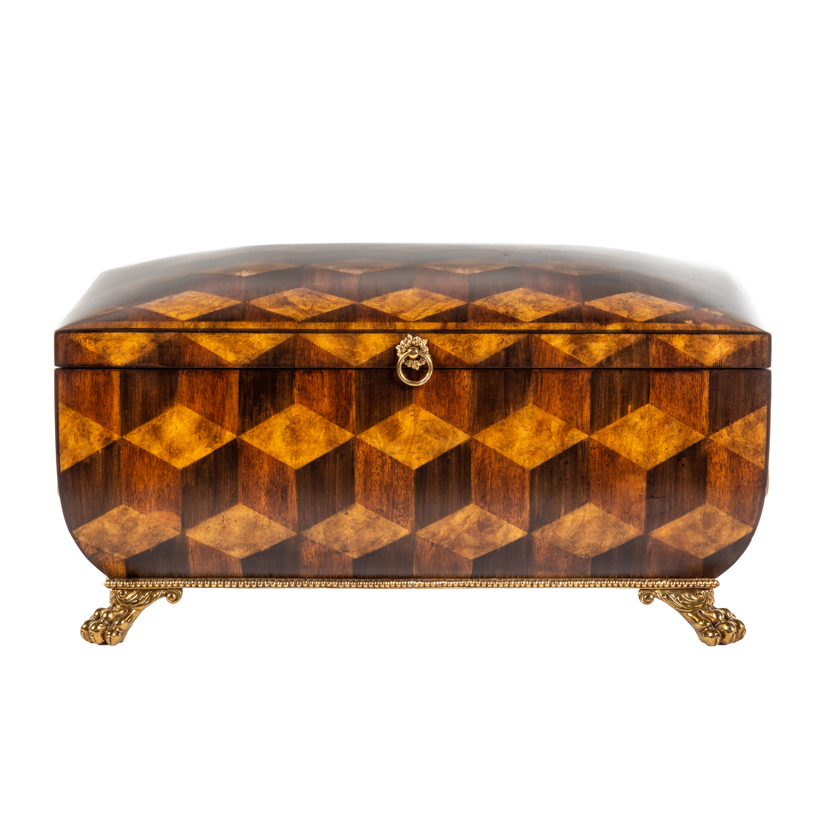 MAITLAND SMITH PARQUETRY WOOD BOX 2886a0