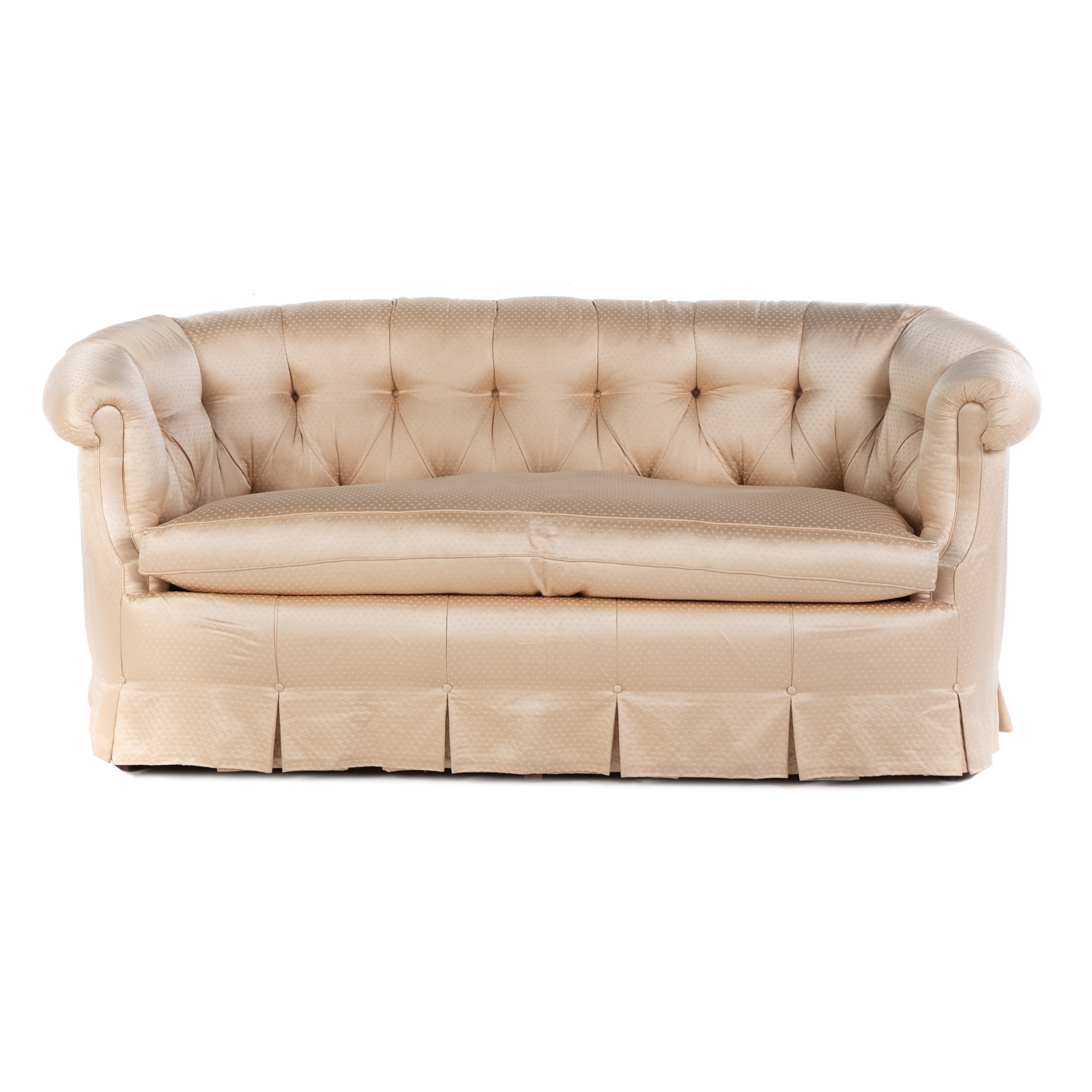 UPHOLSTERED BUTTON BACK SOFA 33 2886b5