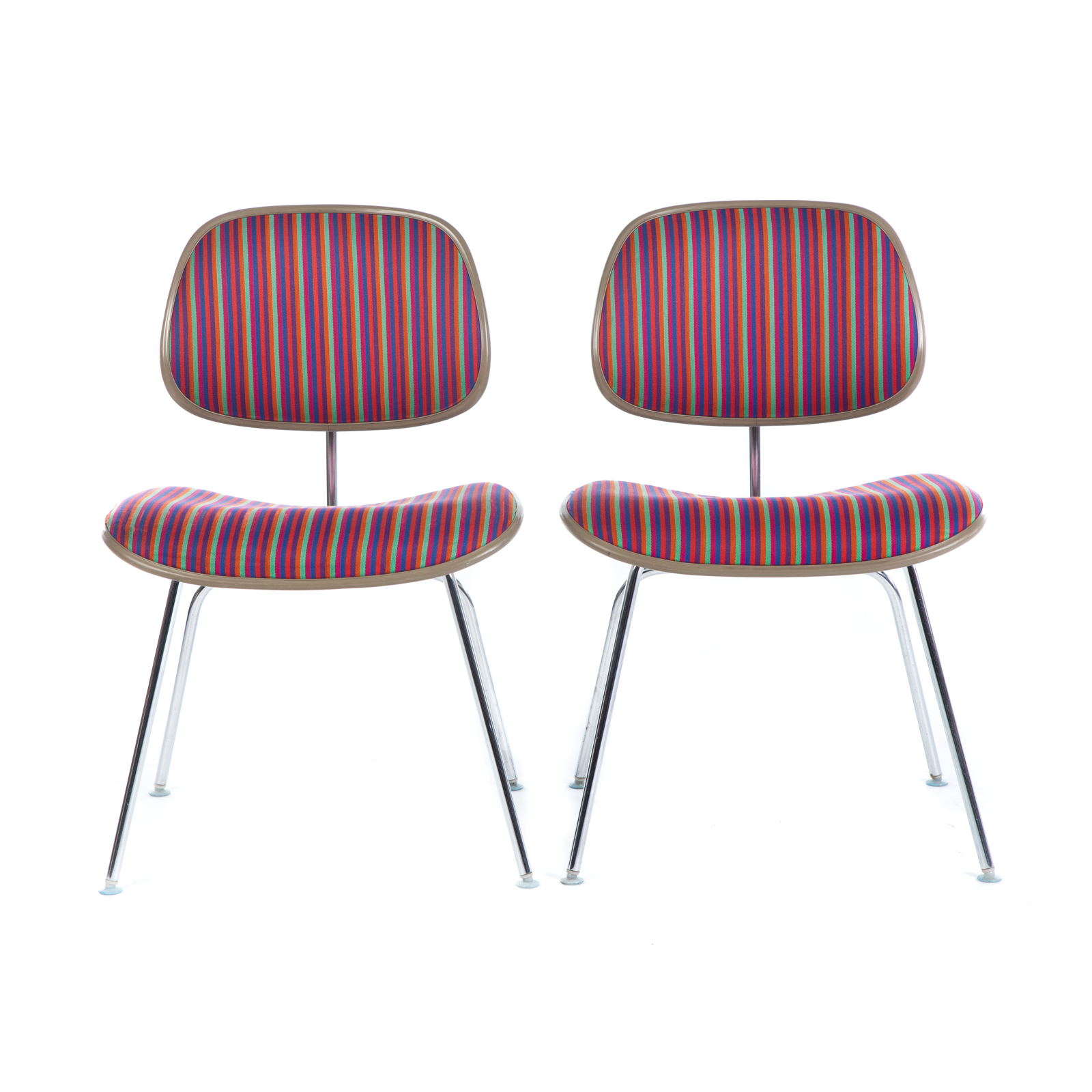 A PAIR OF HERMAN MILLER MID CENTURY 2886bc