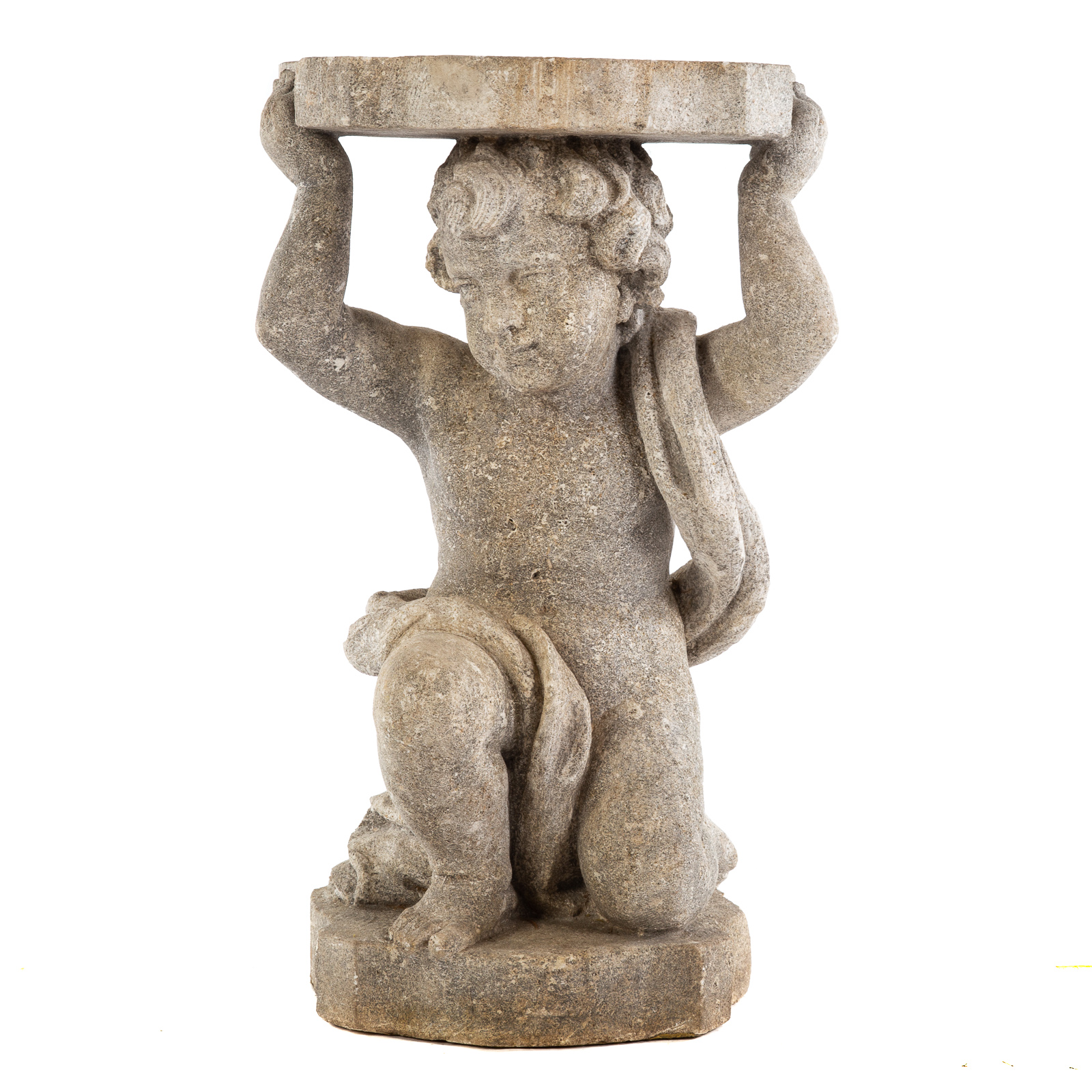 CLASSICAL STYLE CAST STONE PUTTO 2886cf