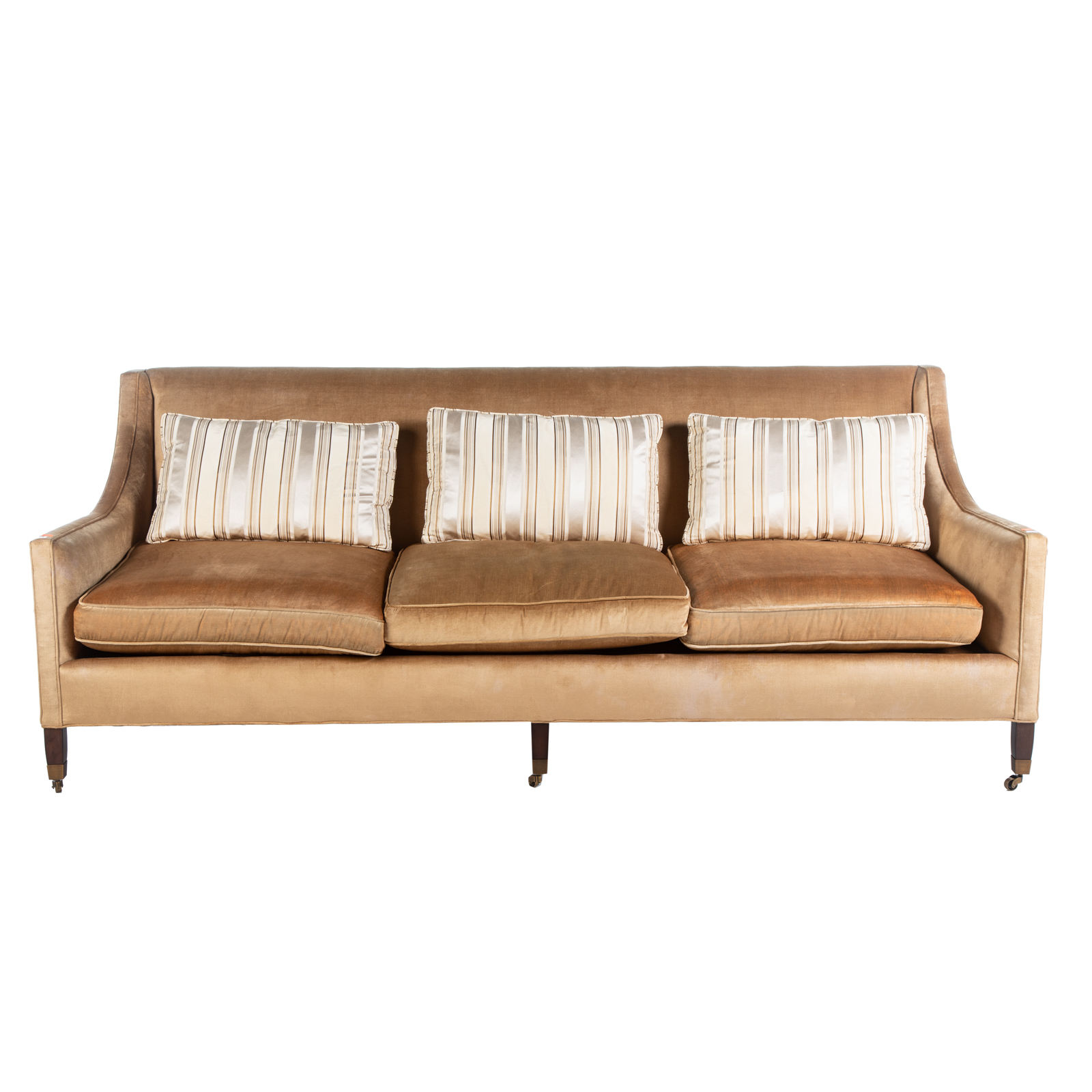 DURLAEE CONTEMPORARY THREE CUSHION 2886ee