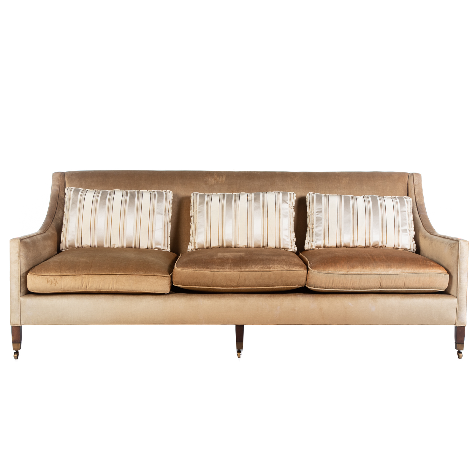 DURLAEE CONTEMPORARY THREE CUSHION 2886ef