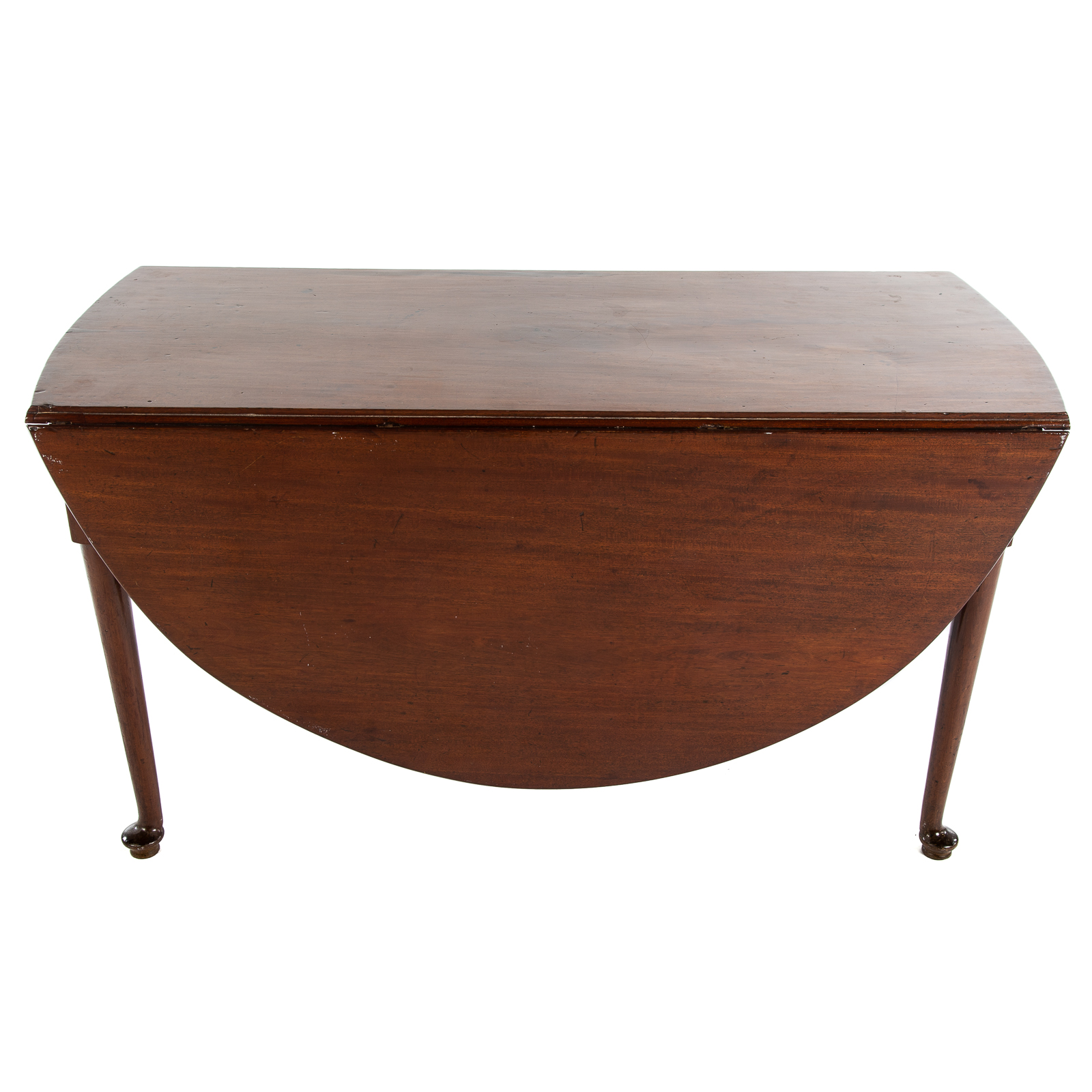 GEORGE III MAHOGANY DROP LEAF TABLE 28871c