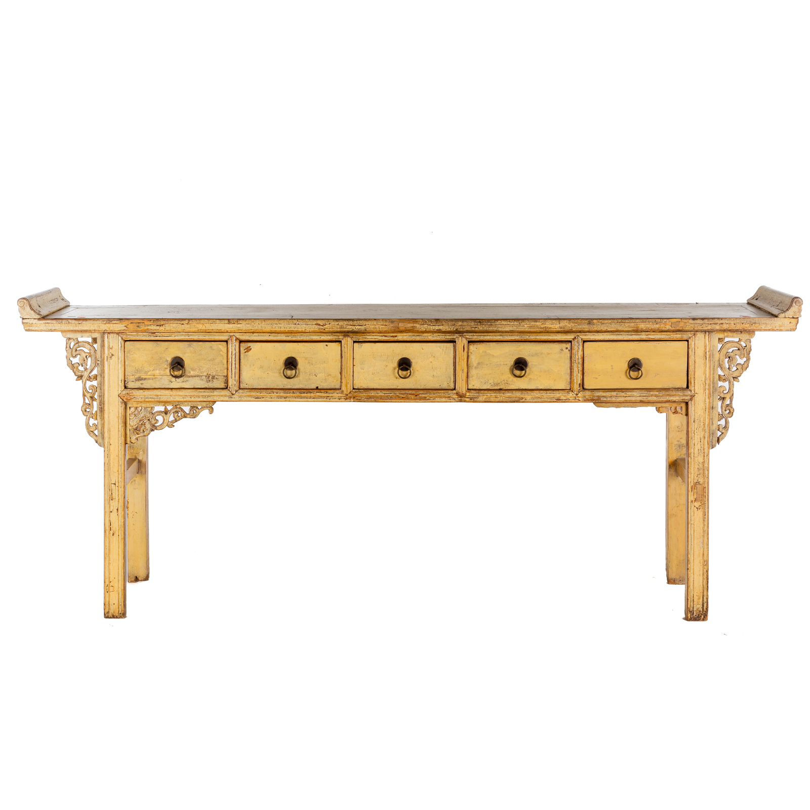 CHINESE PAINTED WOOD ALTER TABLE 288726