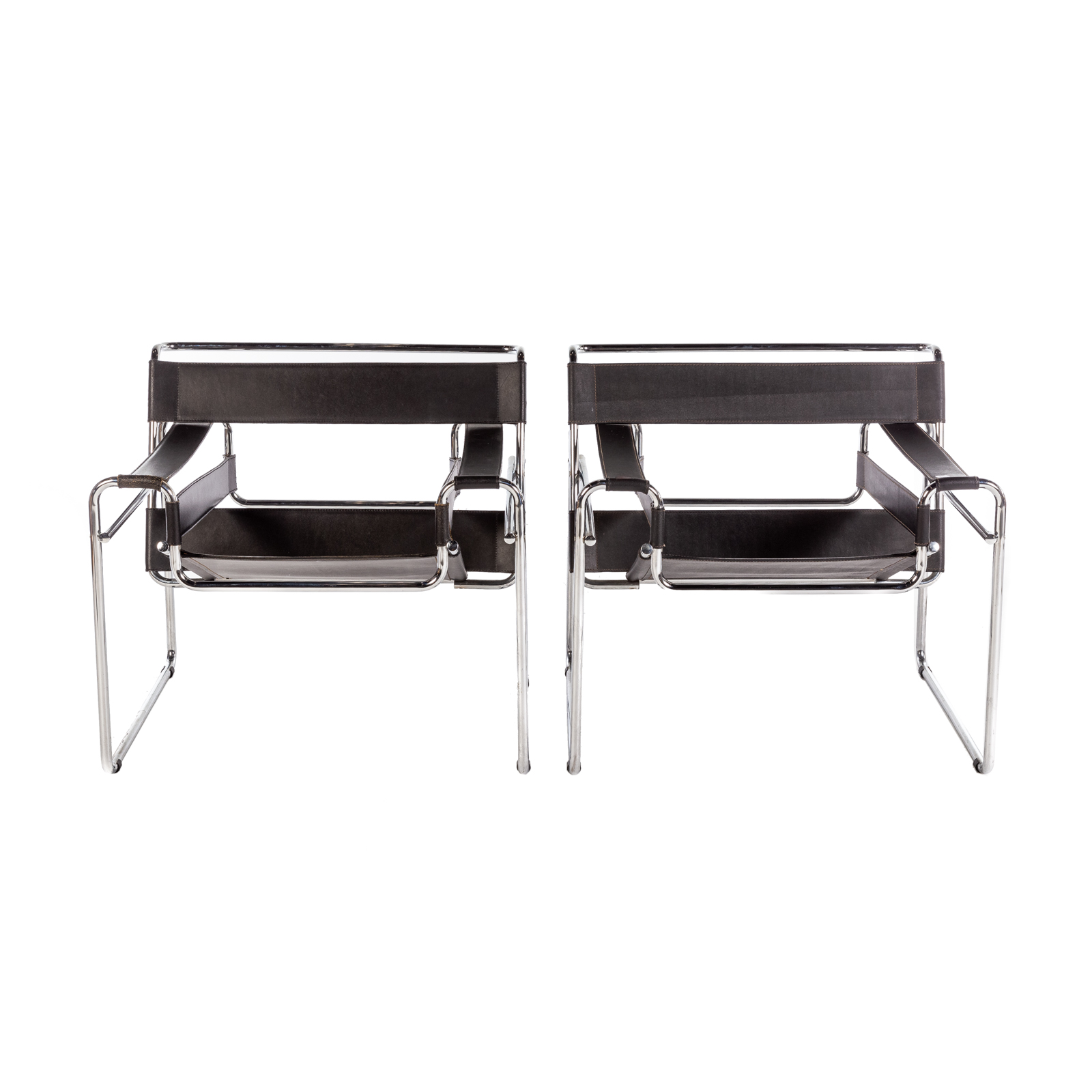 A PAIR OF MARCEL BREUER STYLE WASSILY 288721