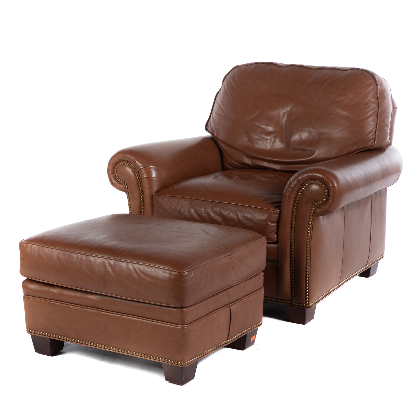 HANCOCK MOORE LEATHER CHAIR  288728