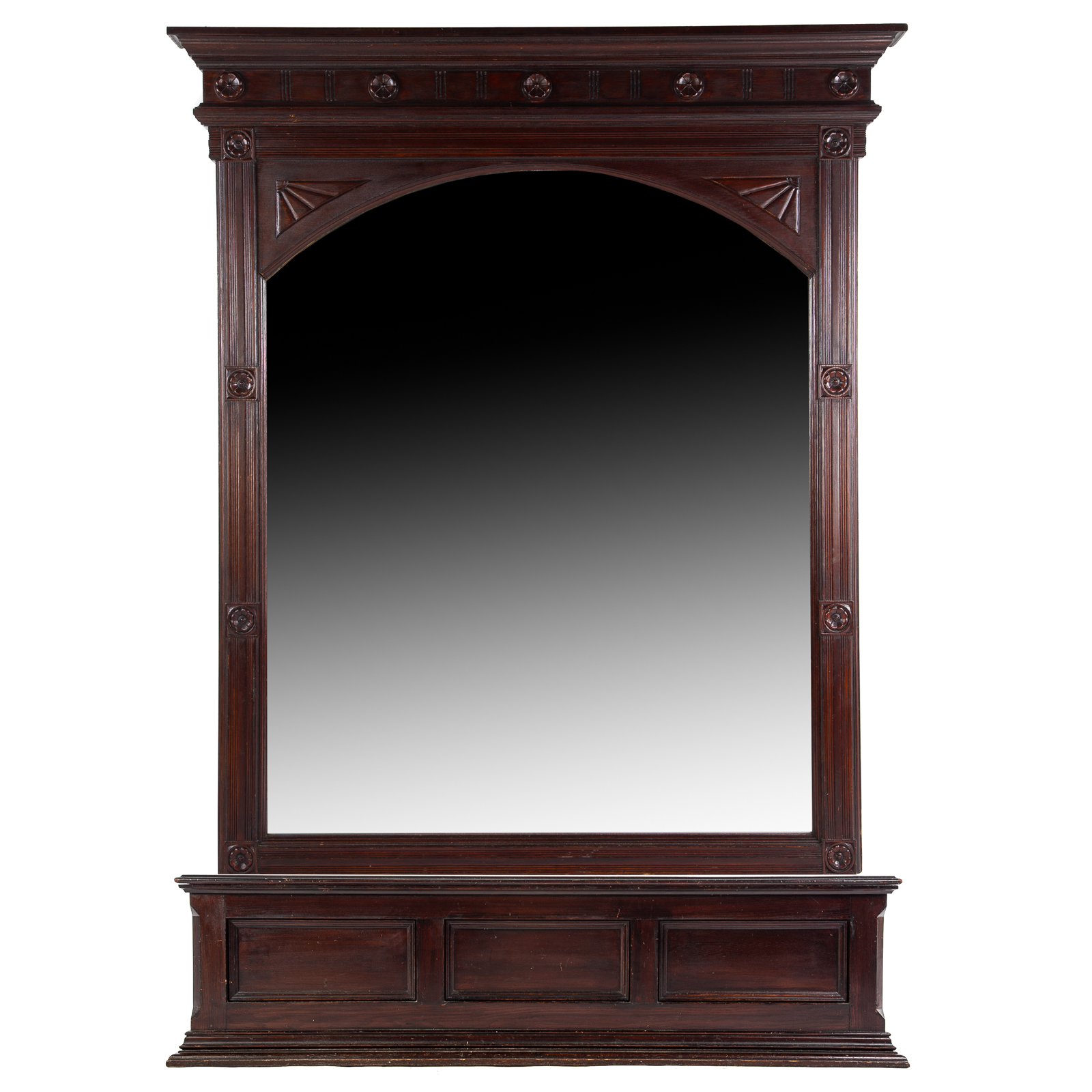 AMERICAN EASTLAKE VICTORIAN WALNUT 28873f