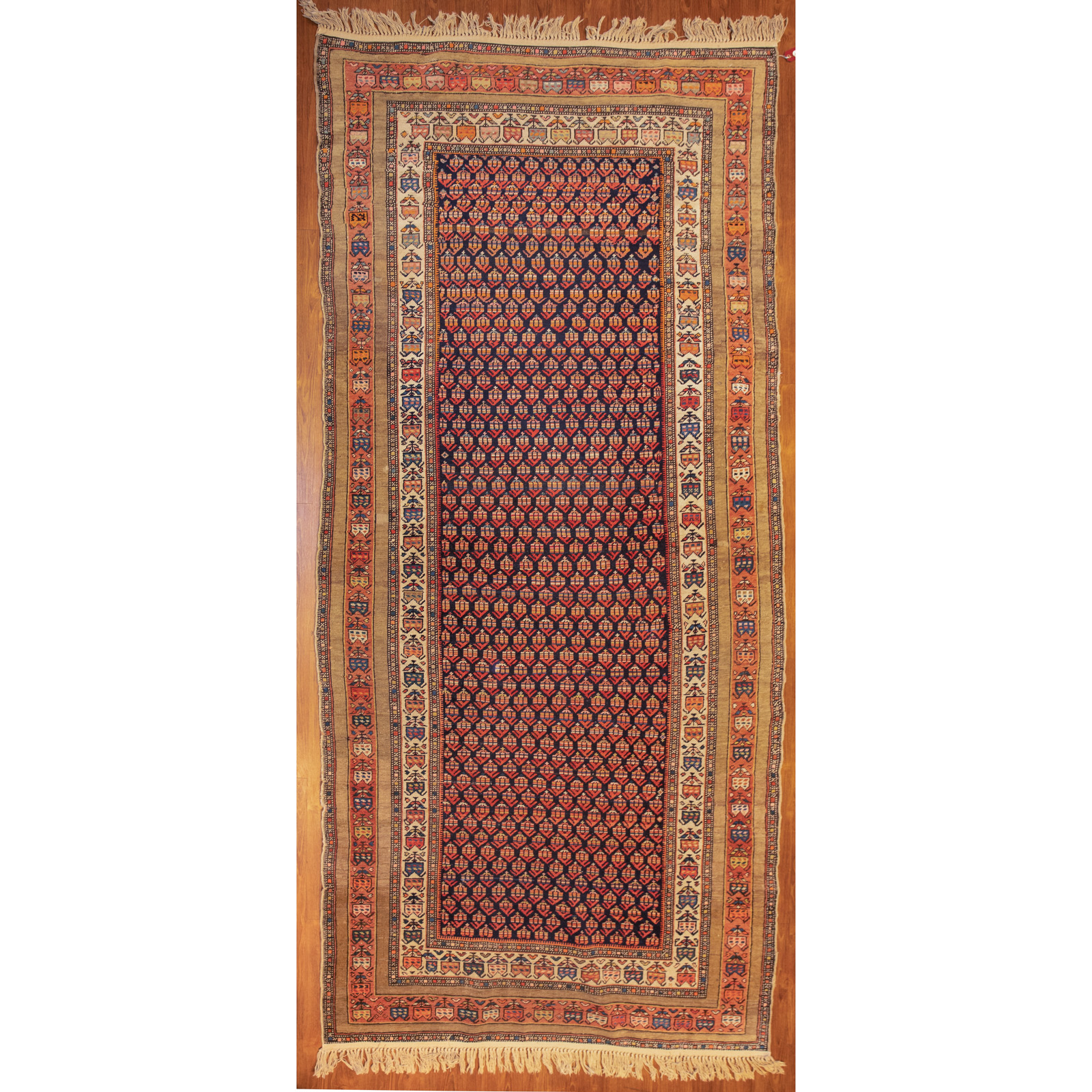 ANTIQUE MALAYER RUNNER PERSIA  28874a