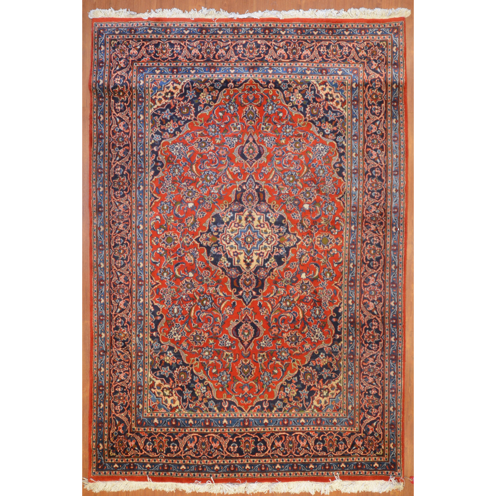 MASHAD RUG, PERSIA, 6.5 X 9.4 Second