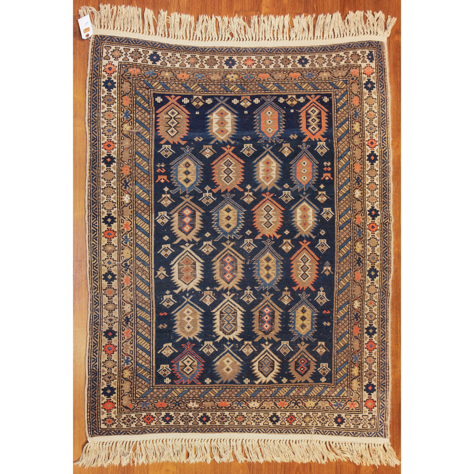 ANTIQUE SHIRVAN RUG, CAUCASUS,