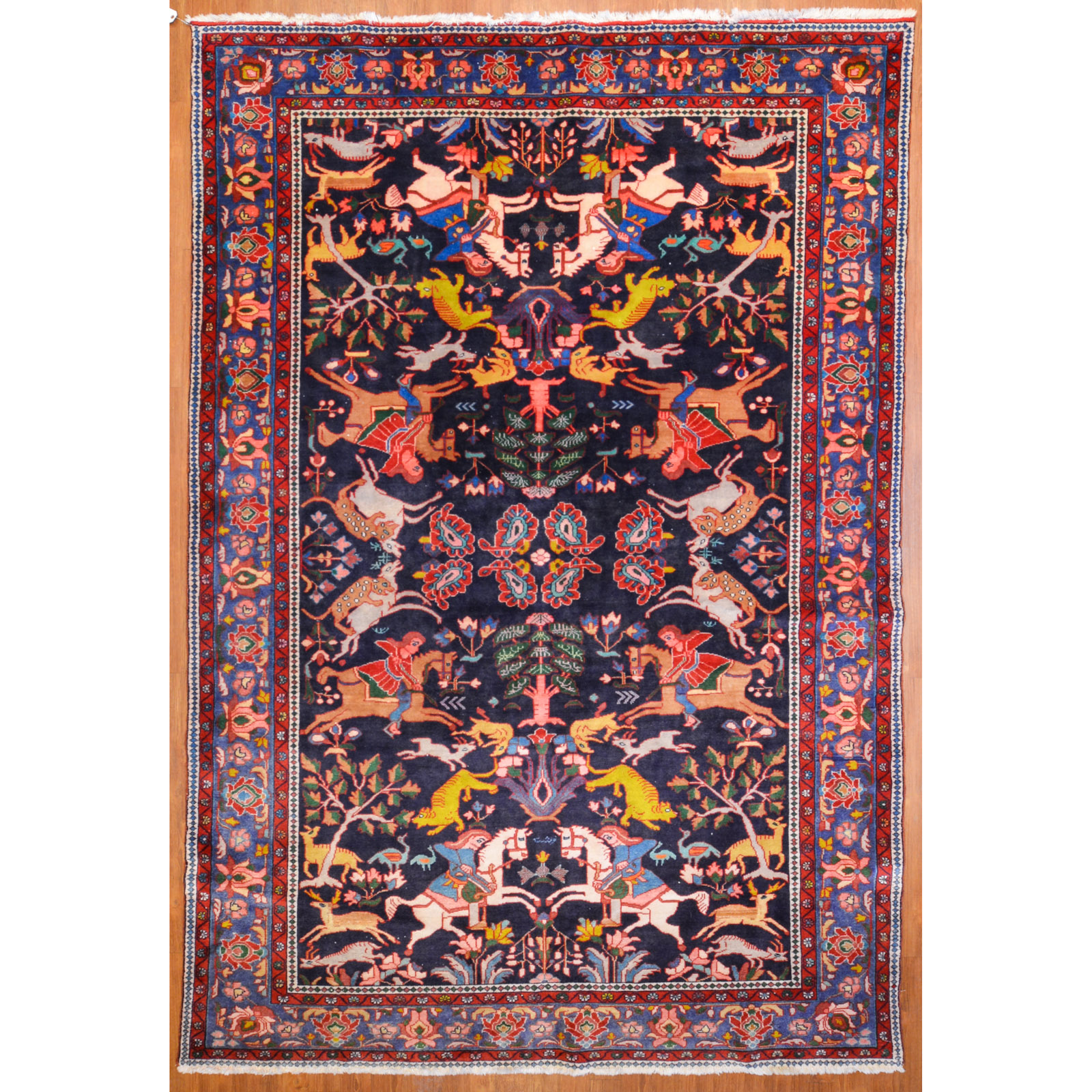 MALAYER RUG, PERSIA, 7.6 X 11 Fourth