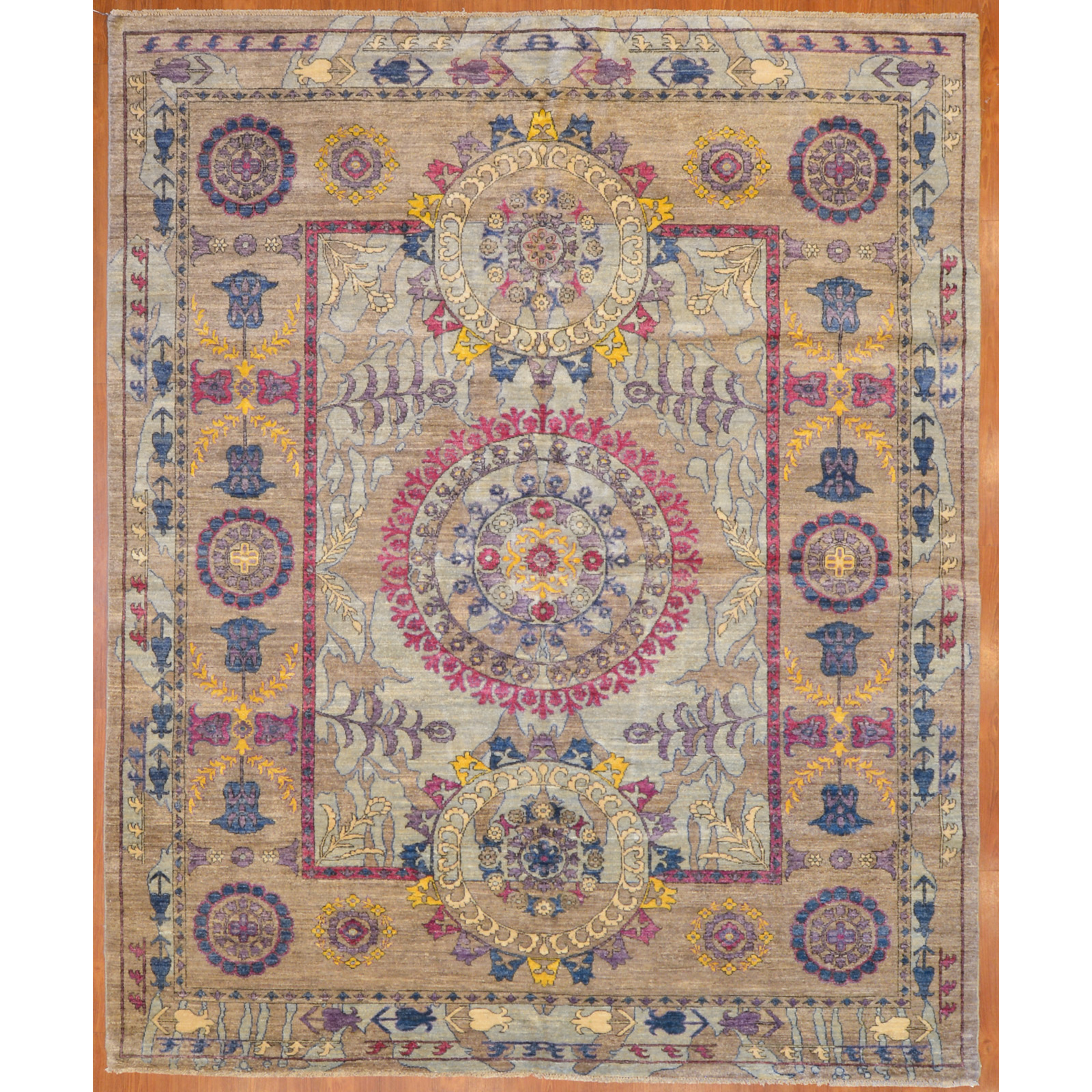 PAK KAZAK RUG, PAKISTAN, 8.1 X