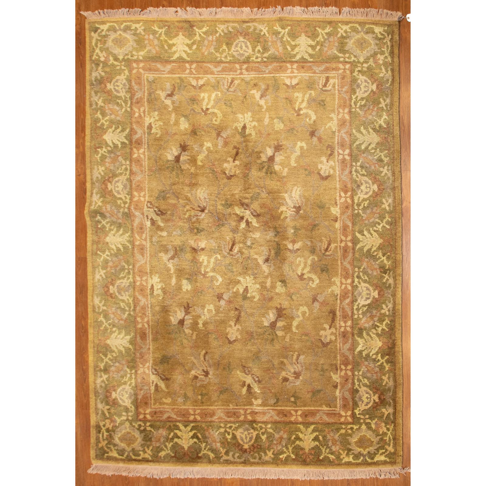 TIBETAN RUG, NEPAL, 6 X 9 Modern;