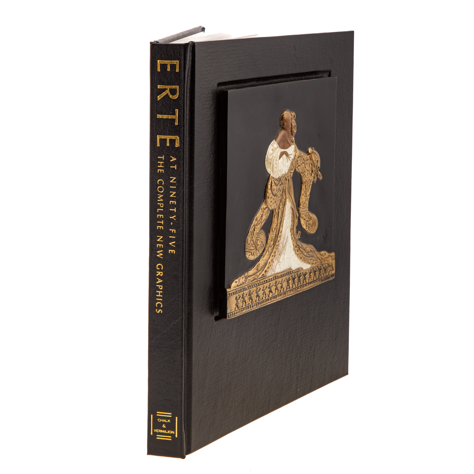 ERTE RIGOLETTO BRONZE BAS RELIEF 2887cf