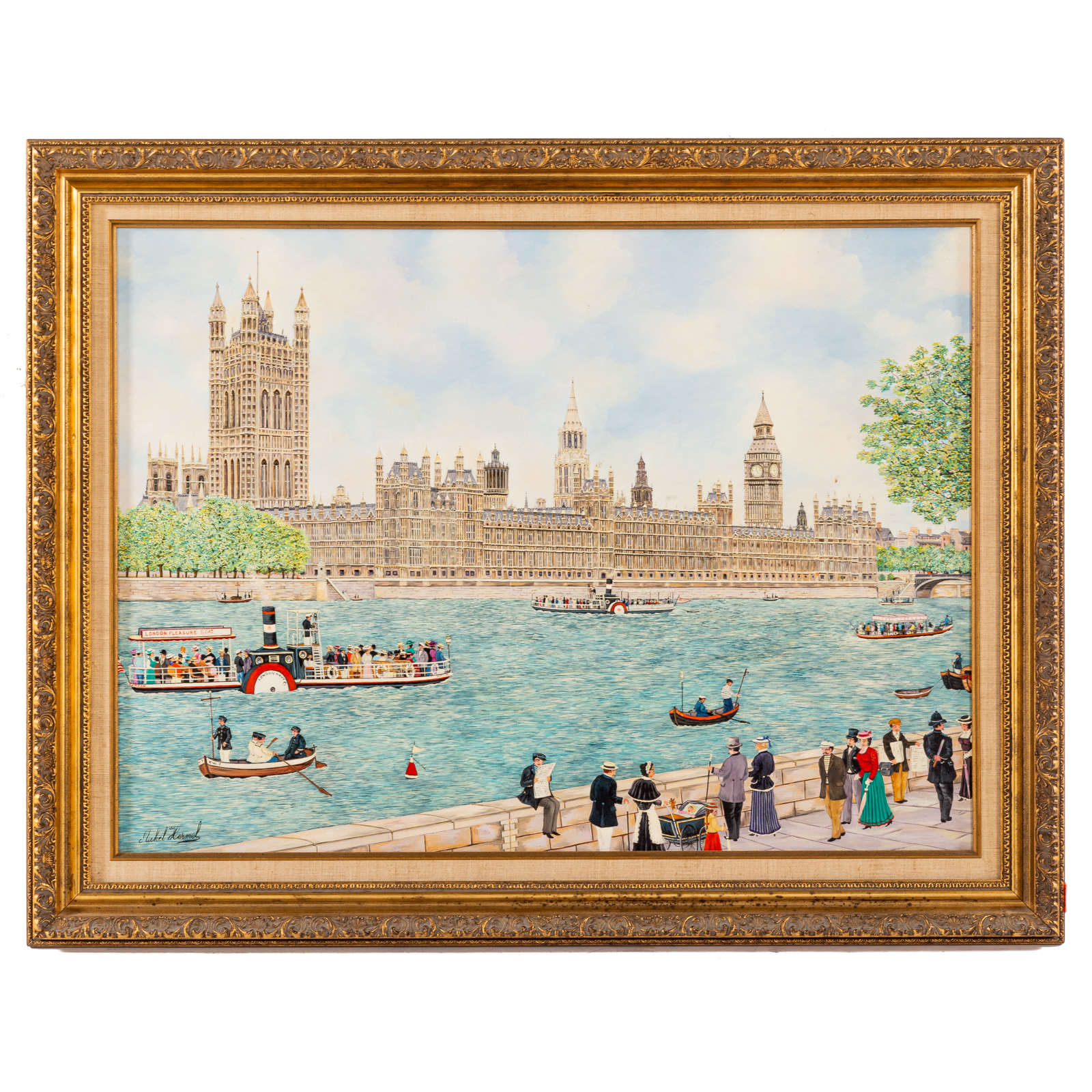 MICHEL HERMEL. PALACE OF WESTMINSTER,