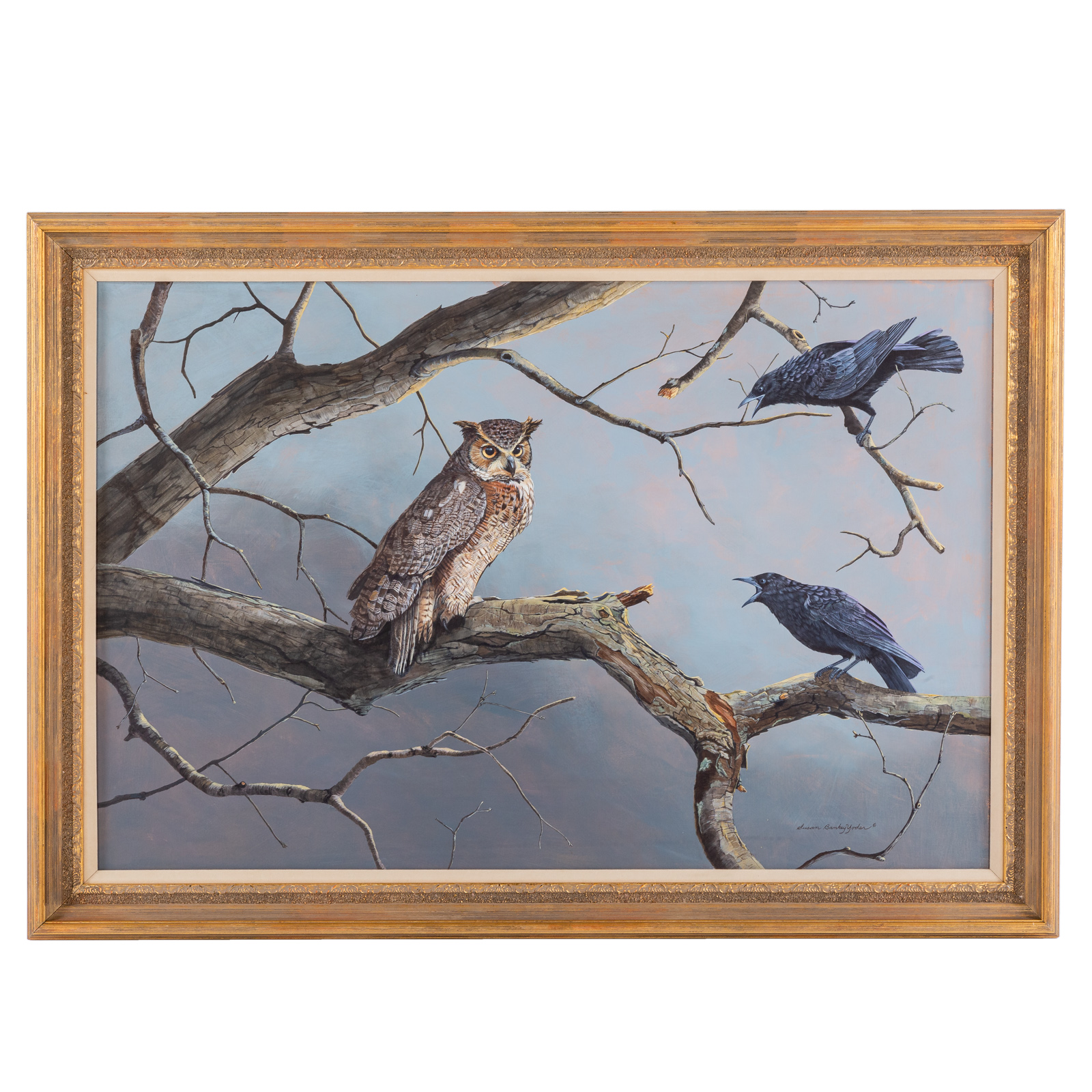 SUSAN BANKEY YODER CROWS SQUAKING 288819