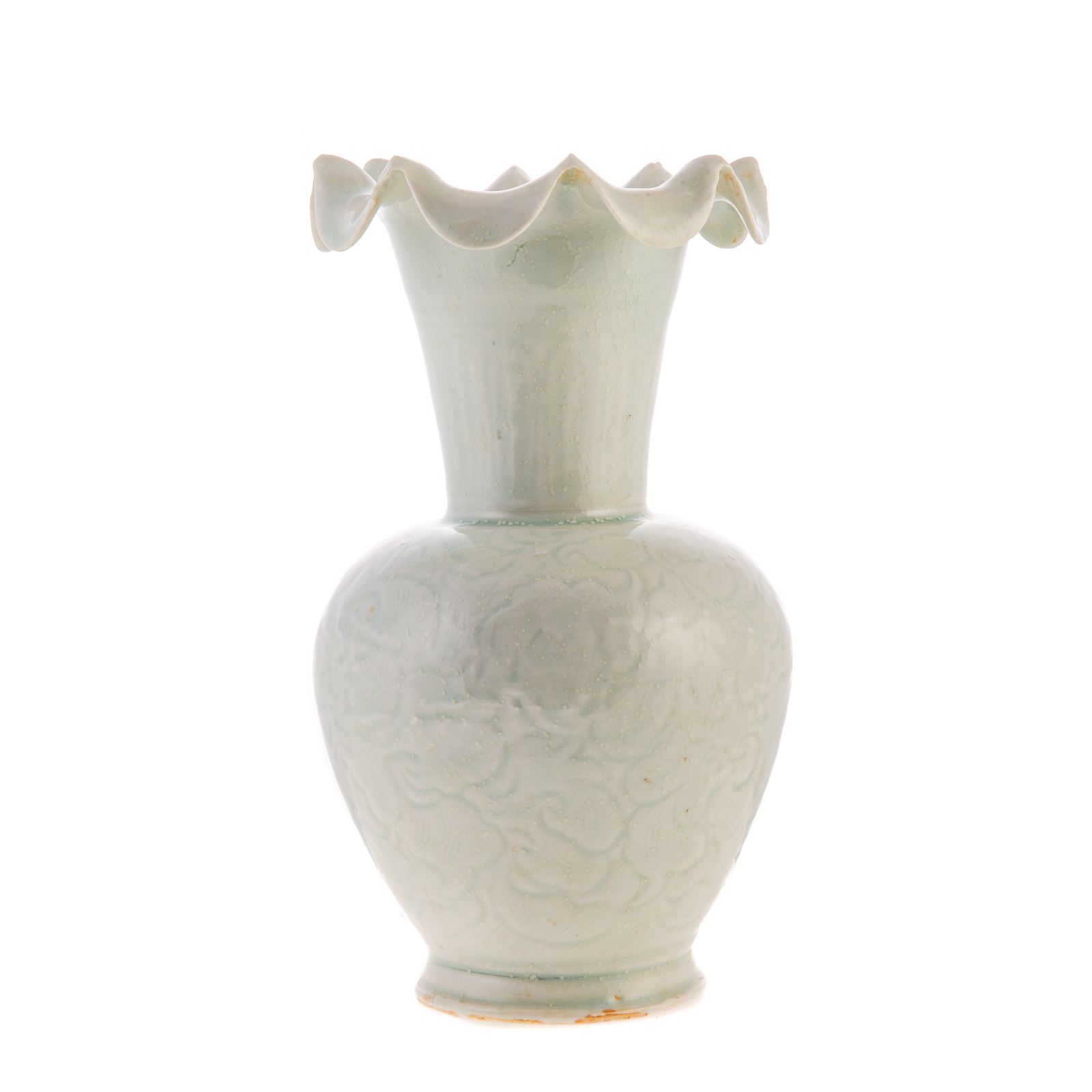 CHINESE SONG STYLE CELADON VASE 28883f