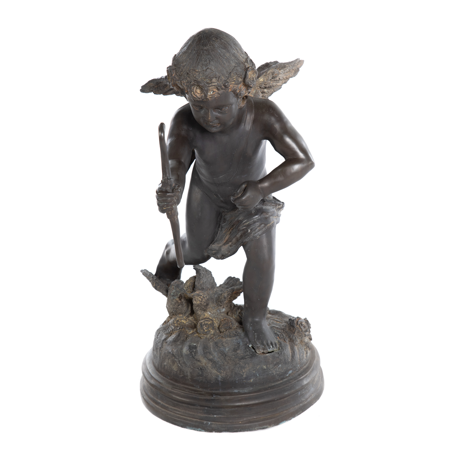ALLEGORY OF LOVE BRONZE SIGNED 288839