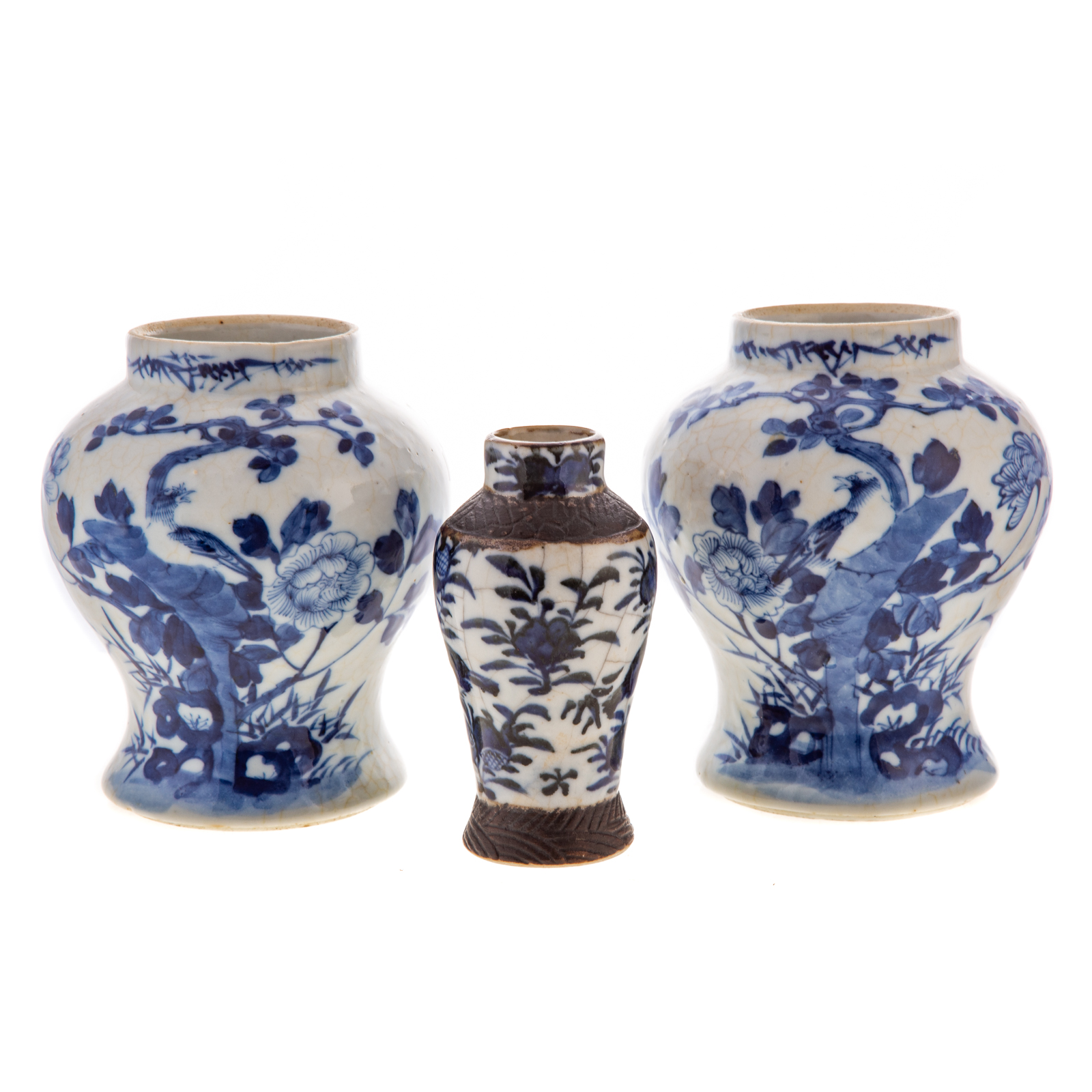 THREE CHINESE EXPORT PORCELAIN 288841