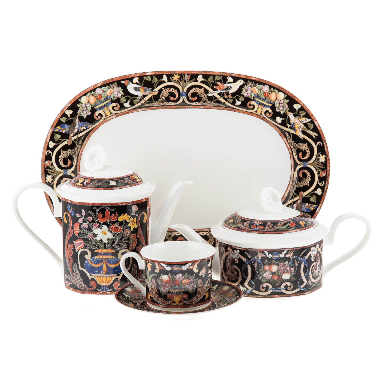 GALLO CHINA INTARSIA PARTIAL DINNER 288866