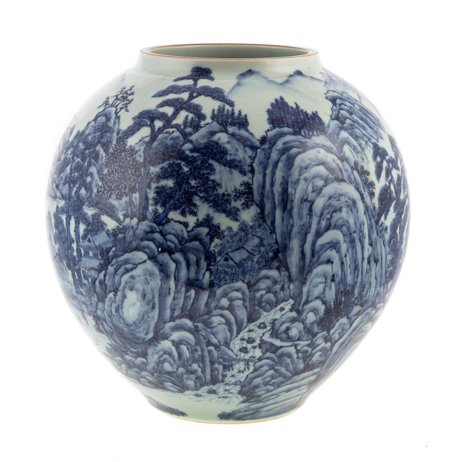 JAPANESE HIRADO PORCELAIN VASE 288868